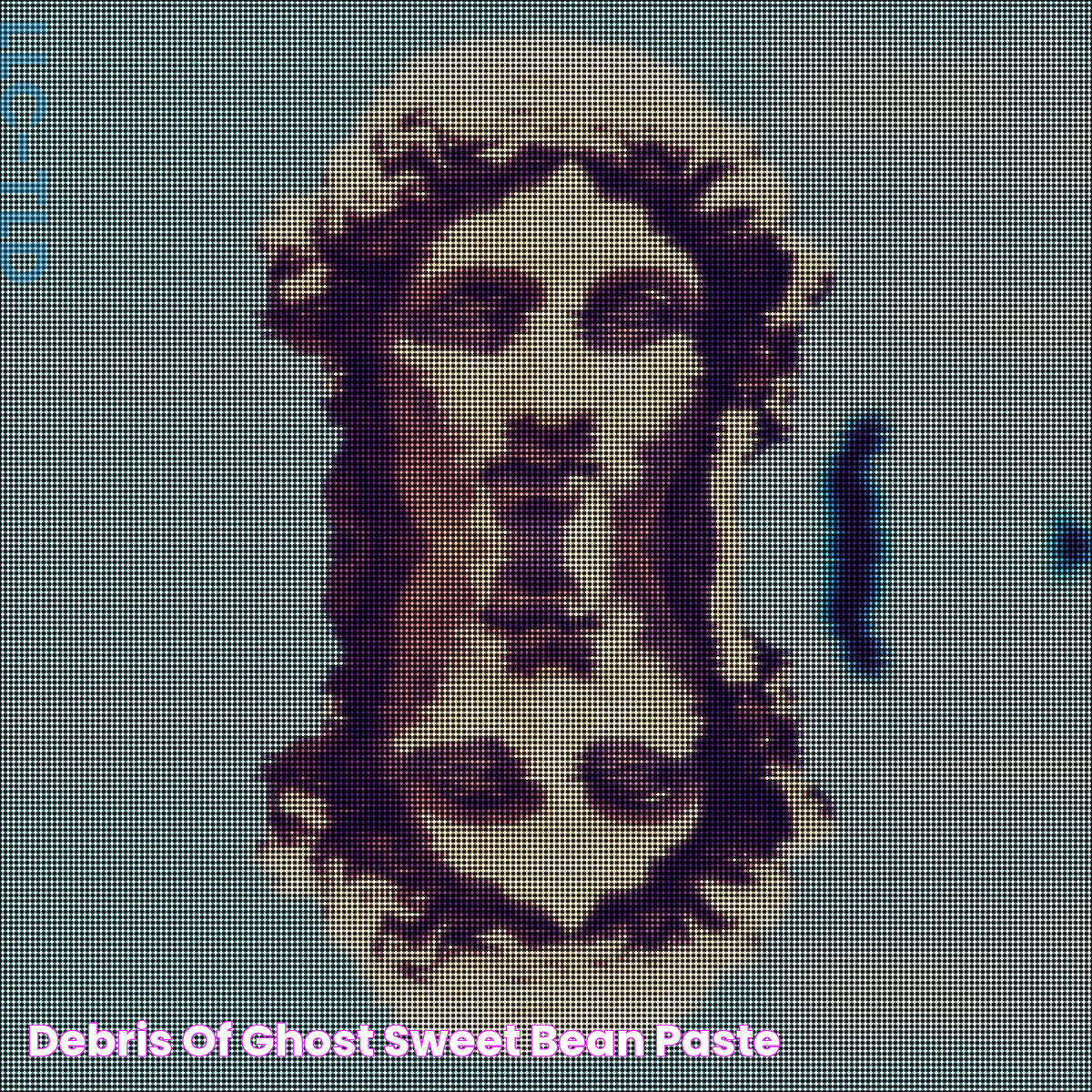 幽霊の破片 Debris Of Ghost Sweet Bean Paste