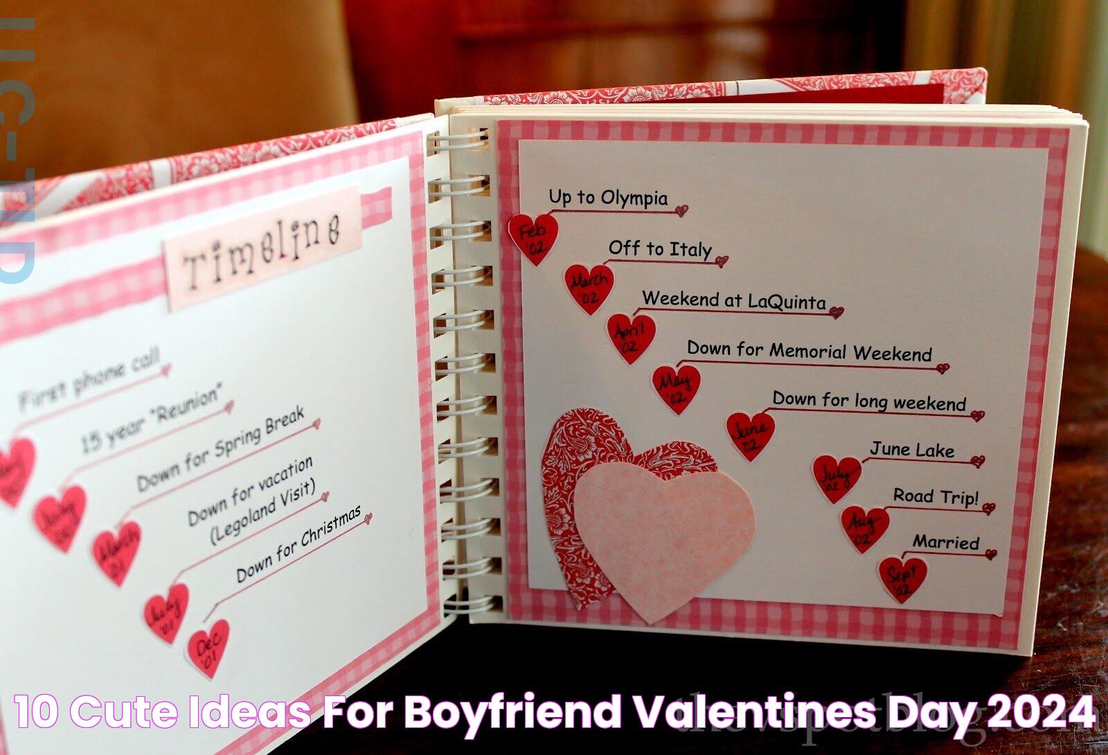 Unique Valentines Ideas For Boyfriend: Perfect Ways To Express Your Love