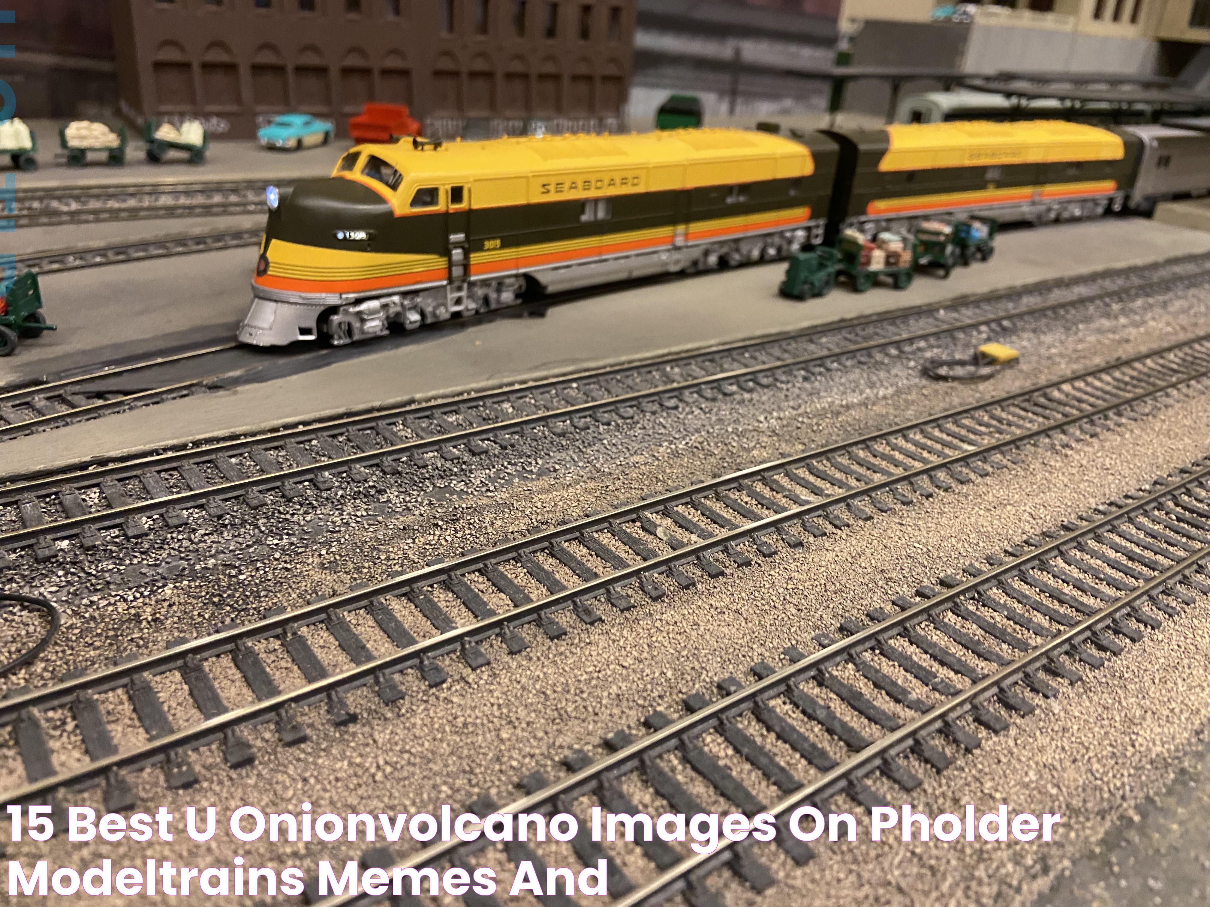 15 best u/onionvolcano images on Pholder Modeltrains, Memes and