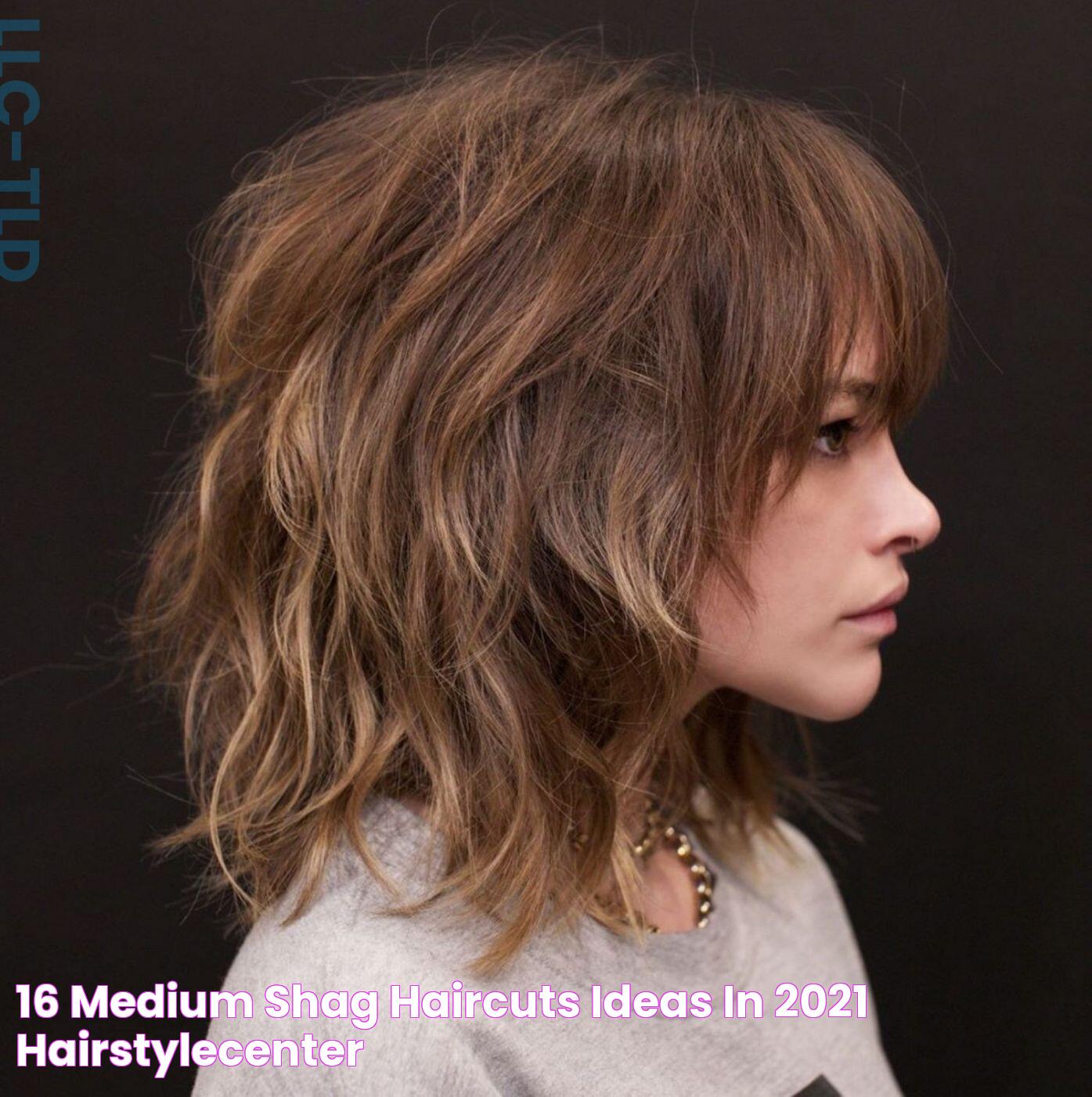 16+ Medium shag haircuts ideas in 2021 hairstylecenter