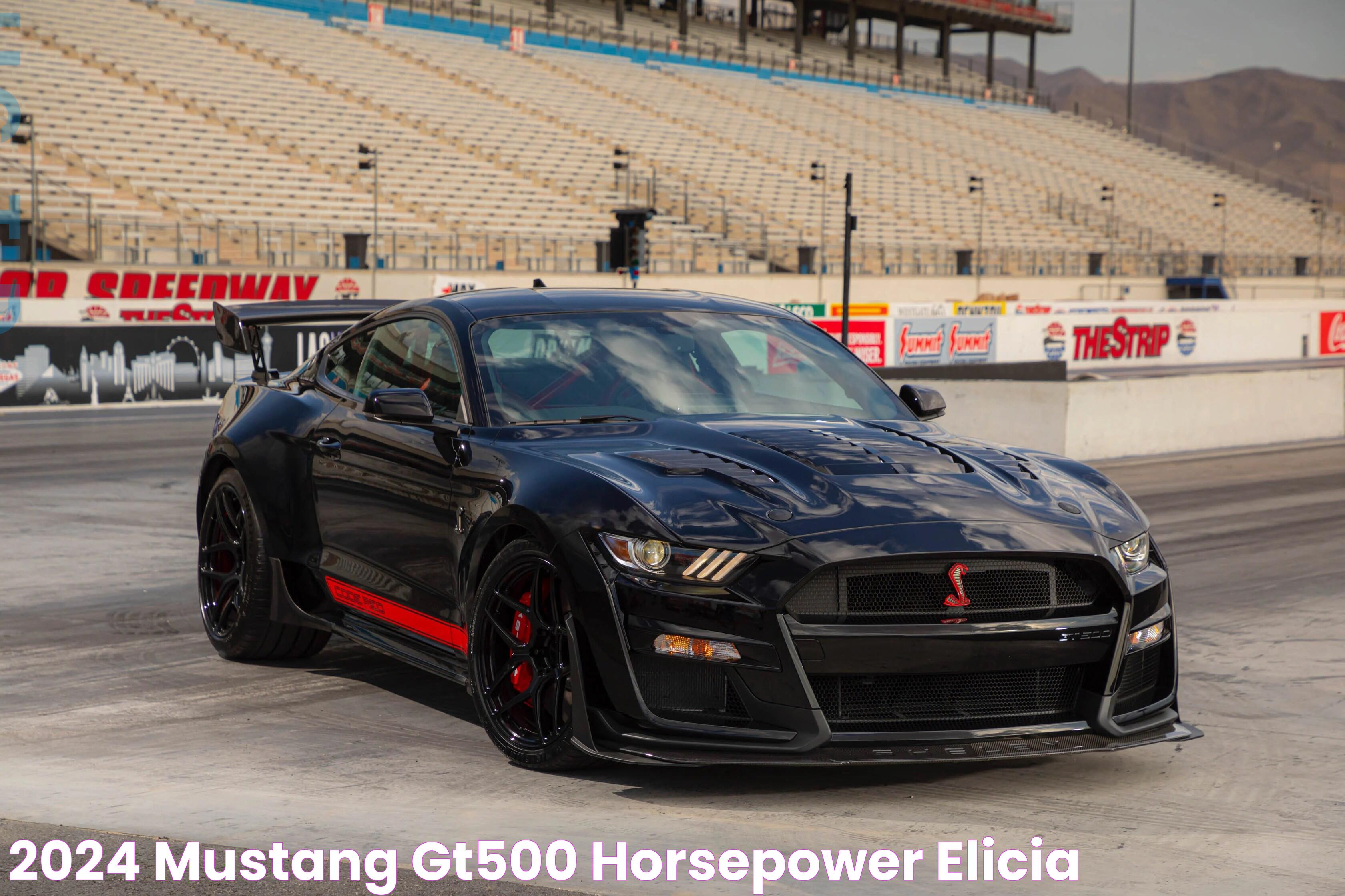 2024 Mustang Gt500 Horsepower Elicia