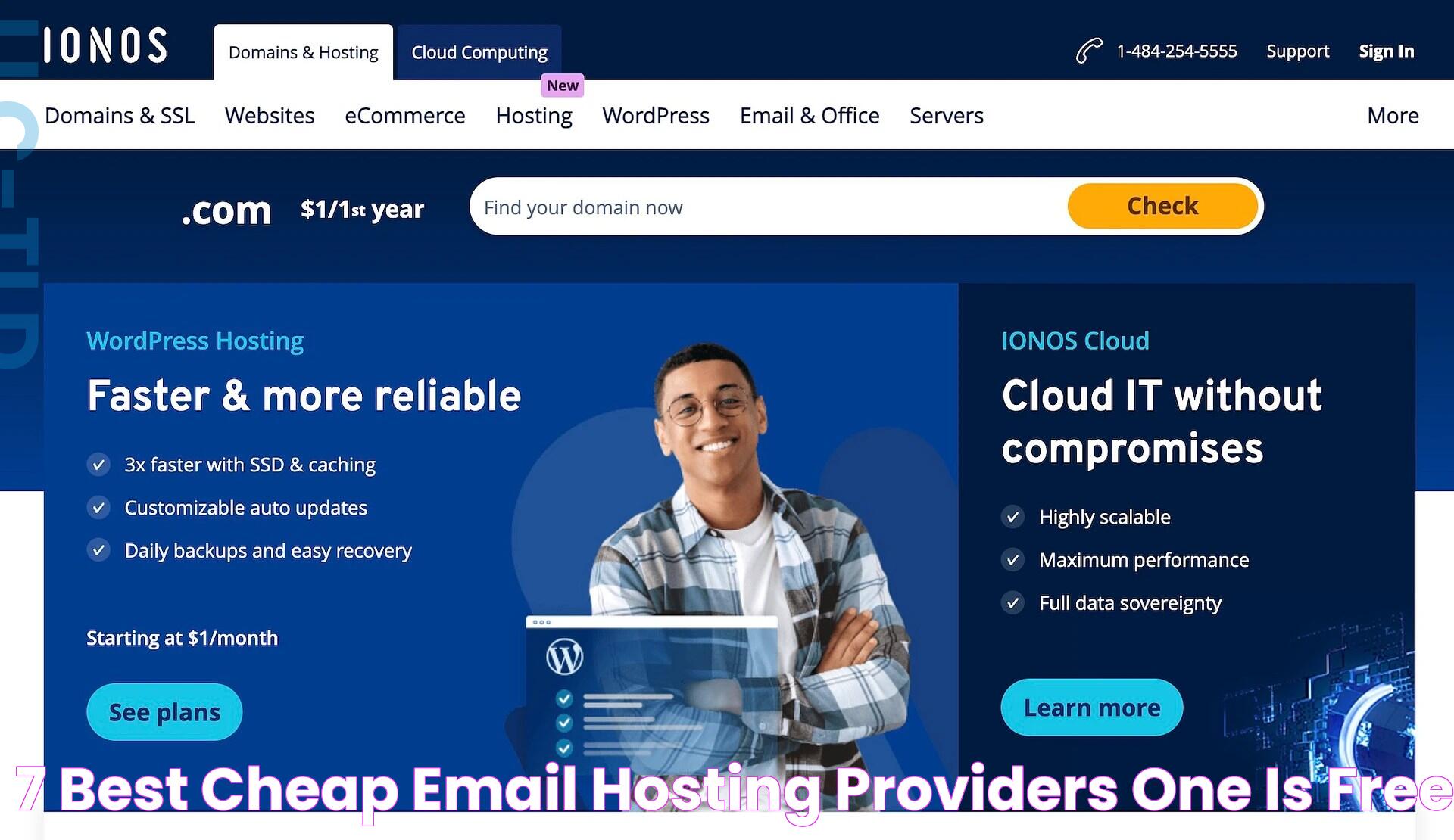 7 Best Cheap Email Hosting Providers (One Is Free!)