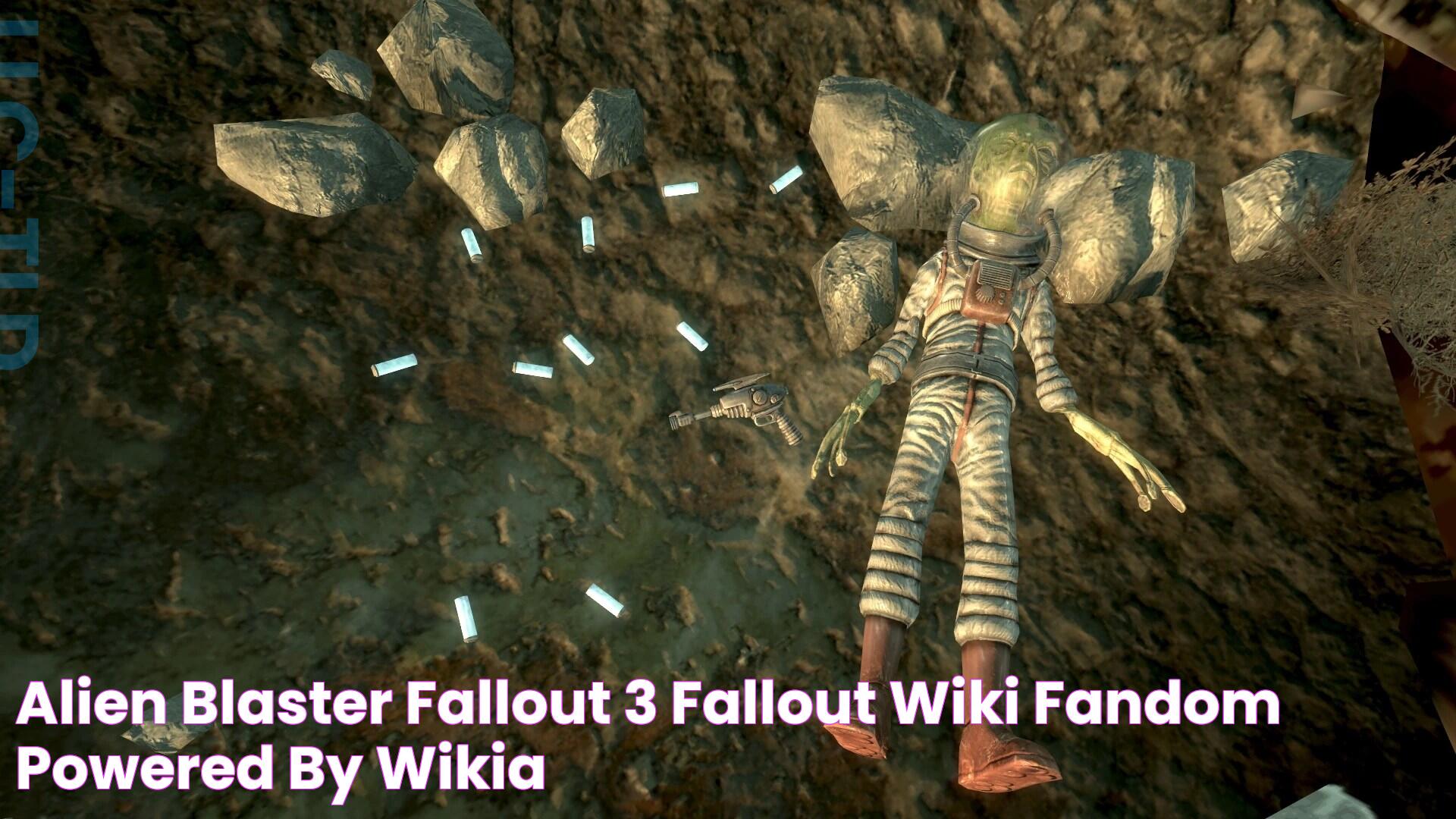 Alien blaster (Fallout 3) Fallout Wiki FANDOM powered by Wikia