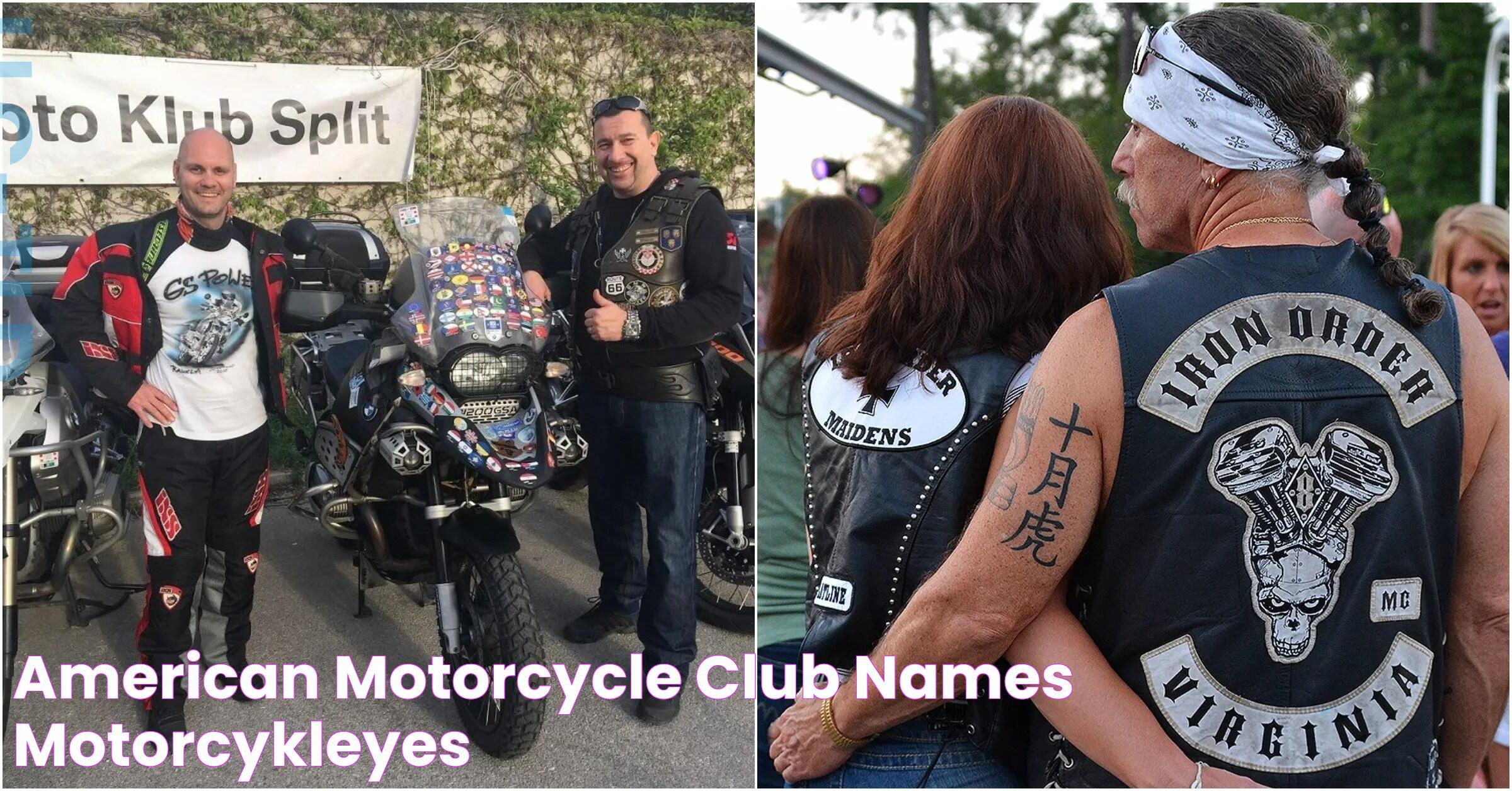 Ultimate Guide To Choosing The Best Motorclub Names