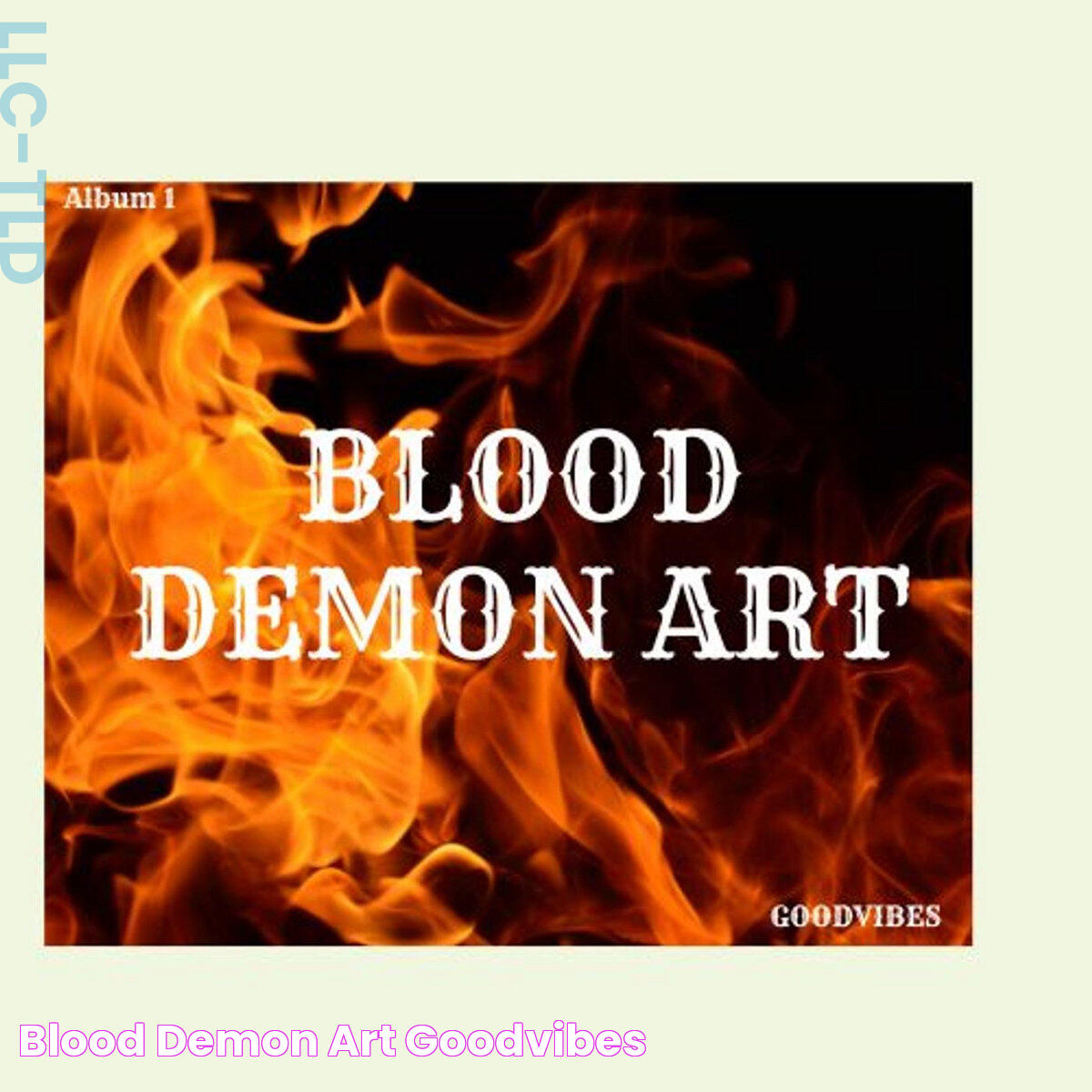 BLOOD DEMON ART GoodVibes