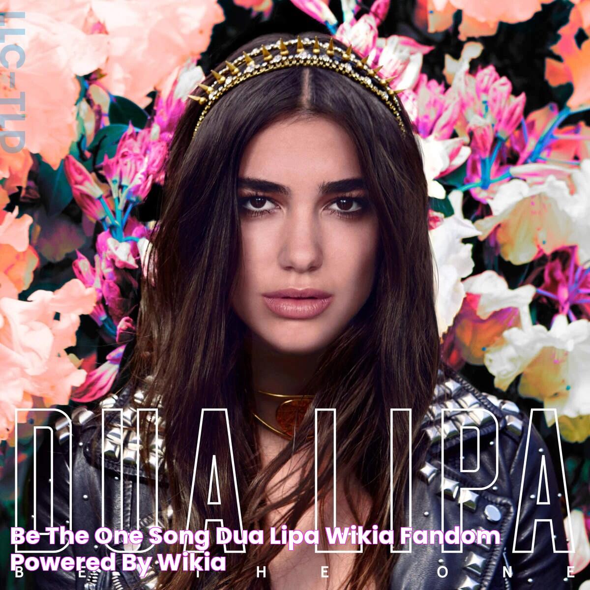 Be the One (song) Dua Lipa Wikia FANDOM powered by Wikia