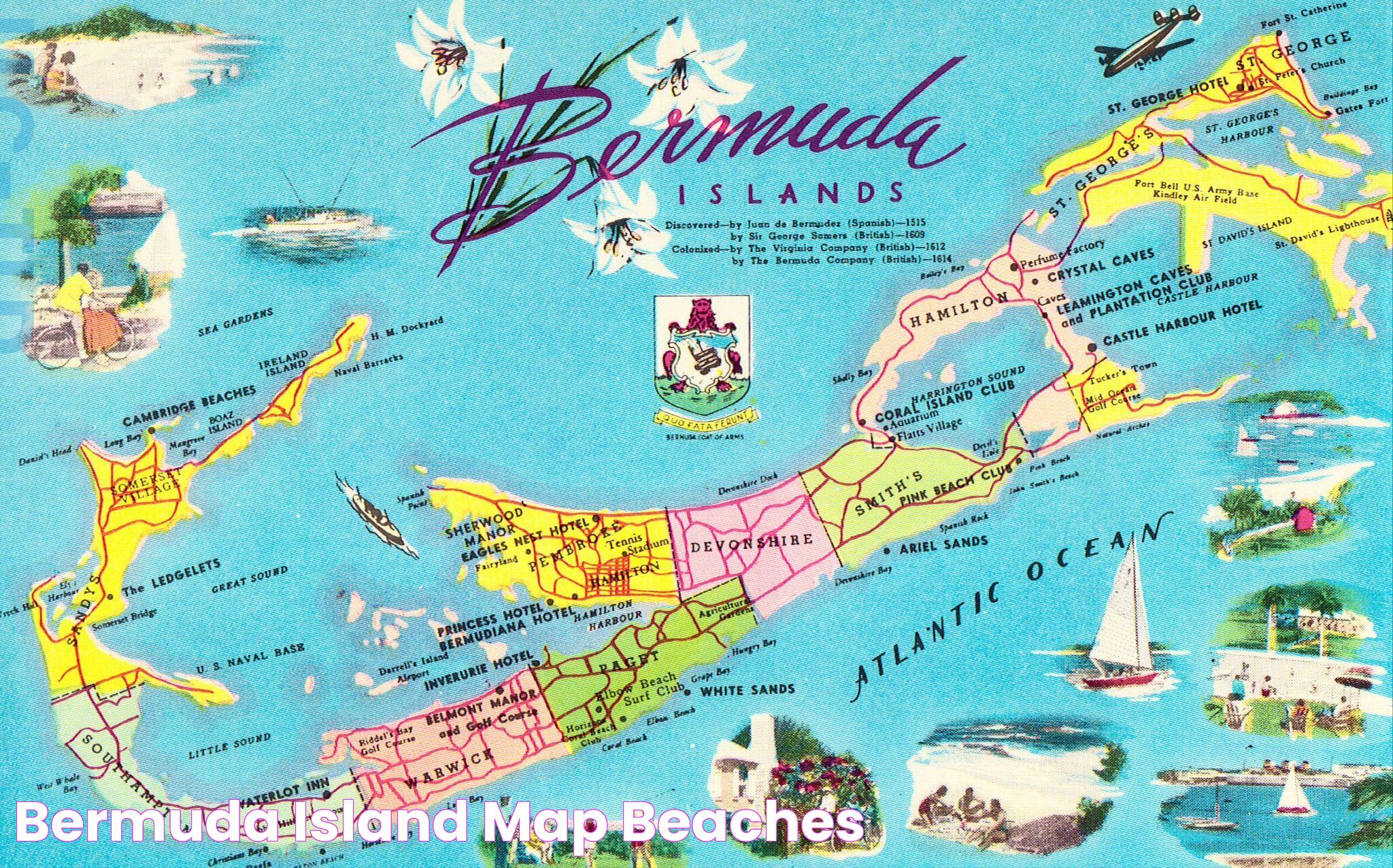 Bermuda Island's Location: Uncovering The Atlantic Oasis