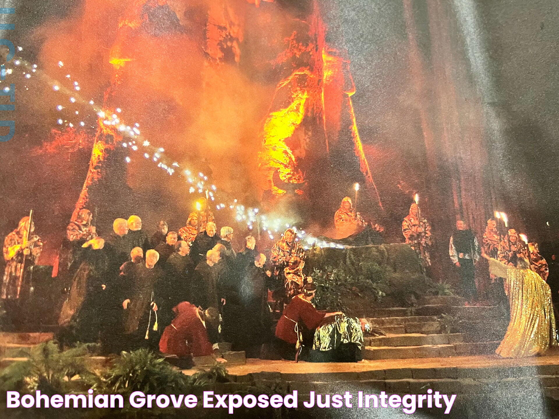 Bohemian Grove EXPOSED Just Integrity