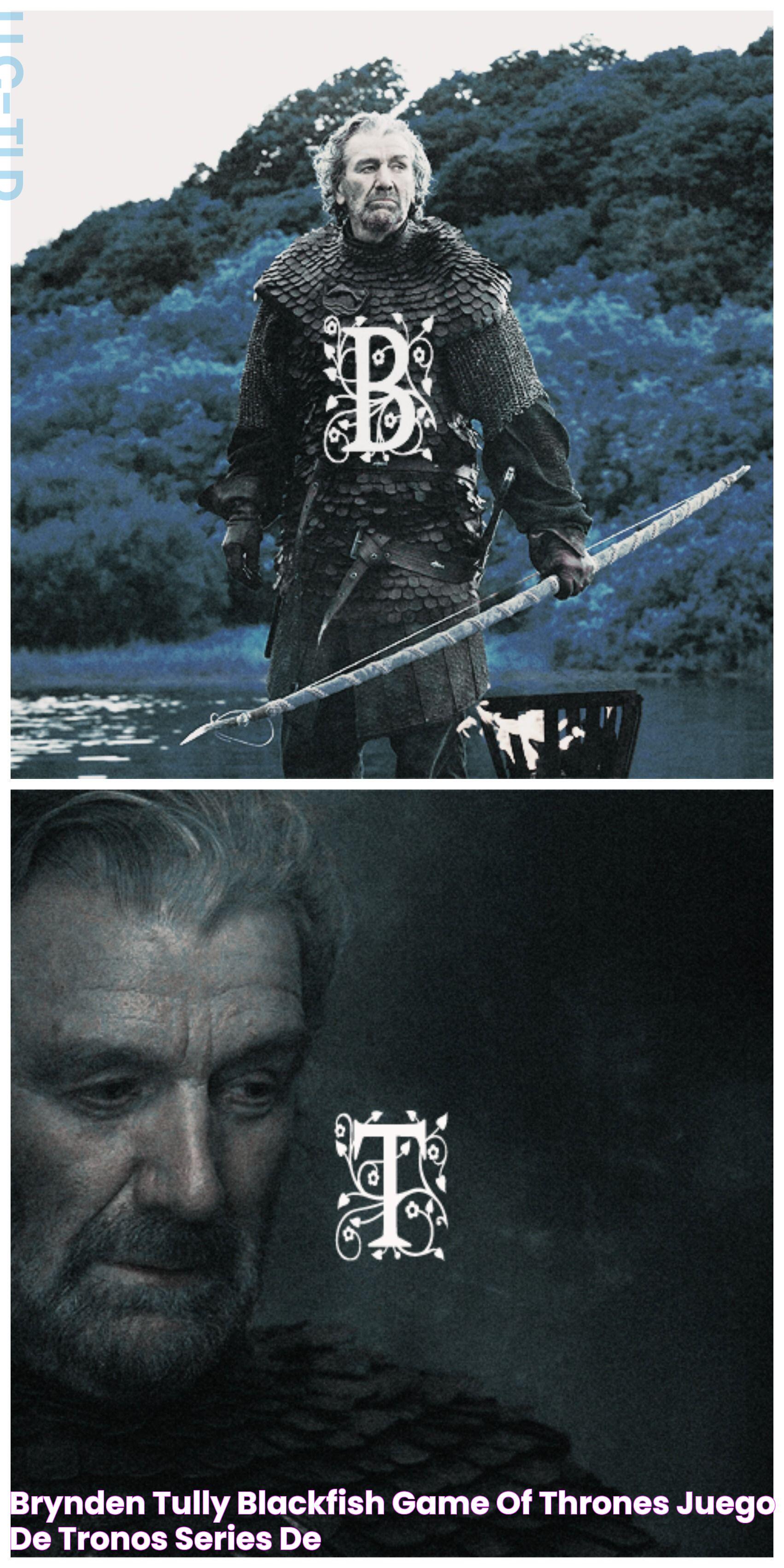 Brynden Tully, "Blackfish" Game of thrones Juego de tronos, Series de