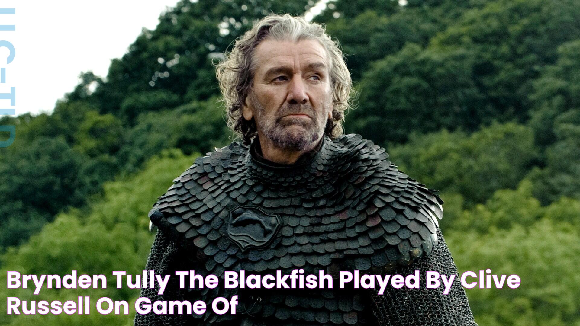 The Blackfish Game Of Thrones: An Intriguing Character Analysis