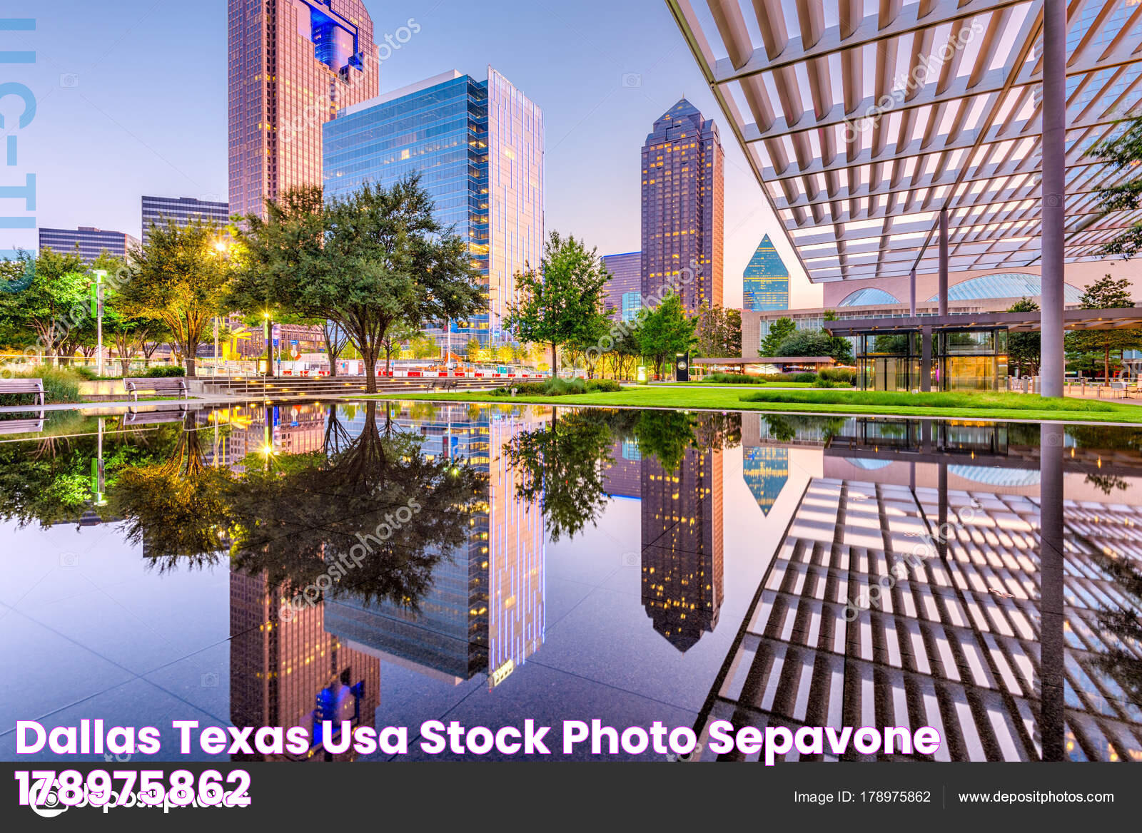 Dallas, Texas, USA — Stock Photo © sepavone 178975862