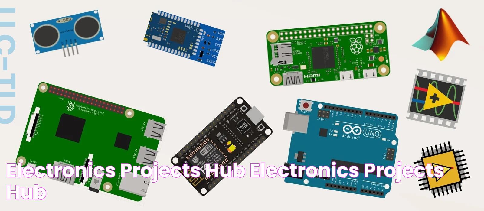 Electronics projects hub Electronics Projects Hub