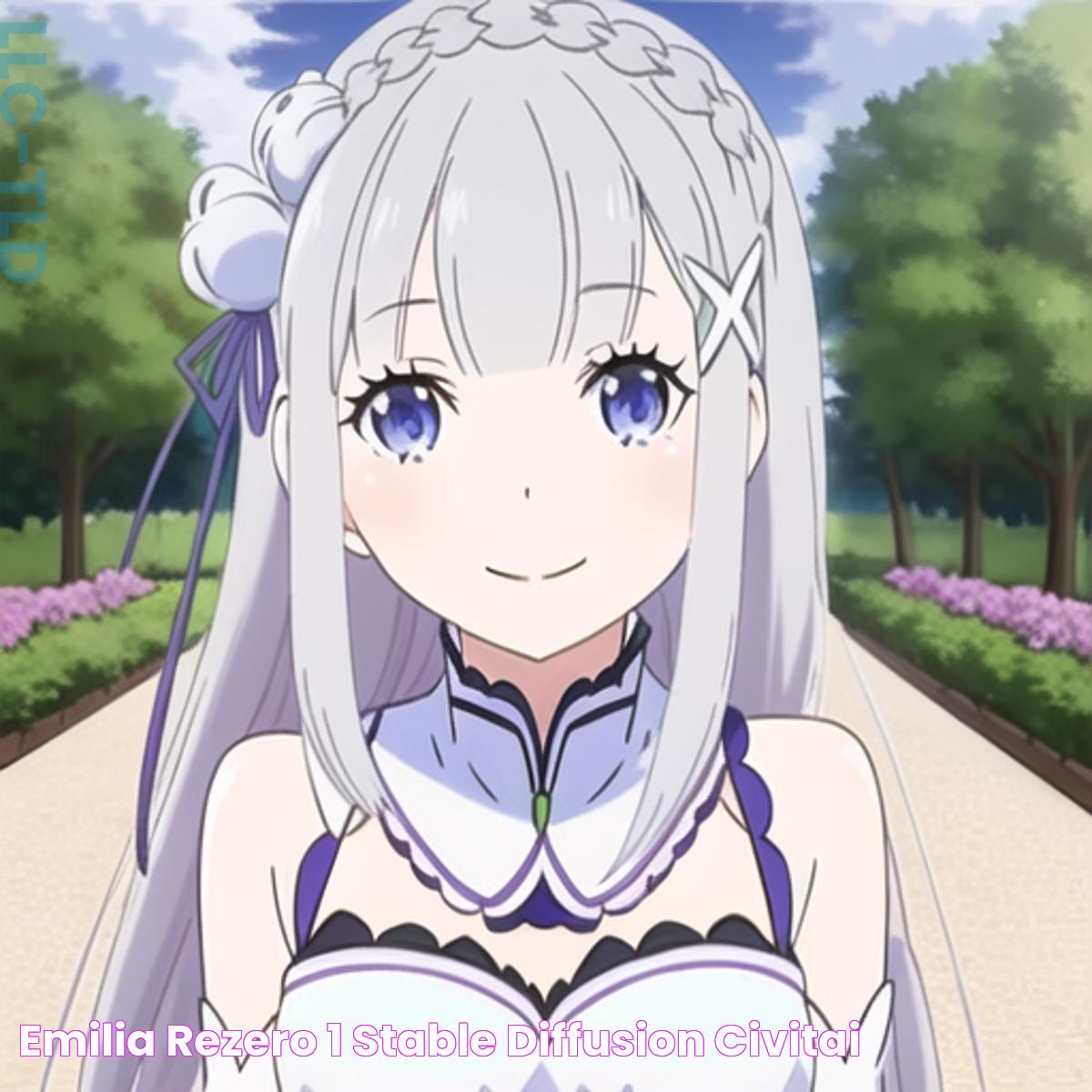 Emilia (ReZero) 1 Stable Diffusion Civitai