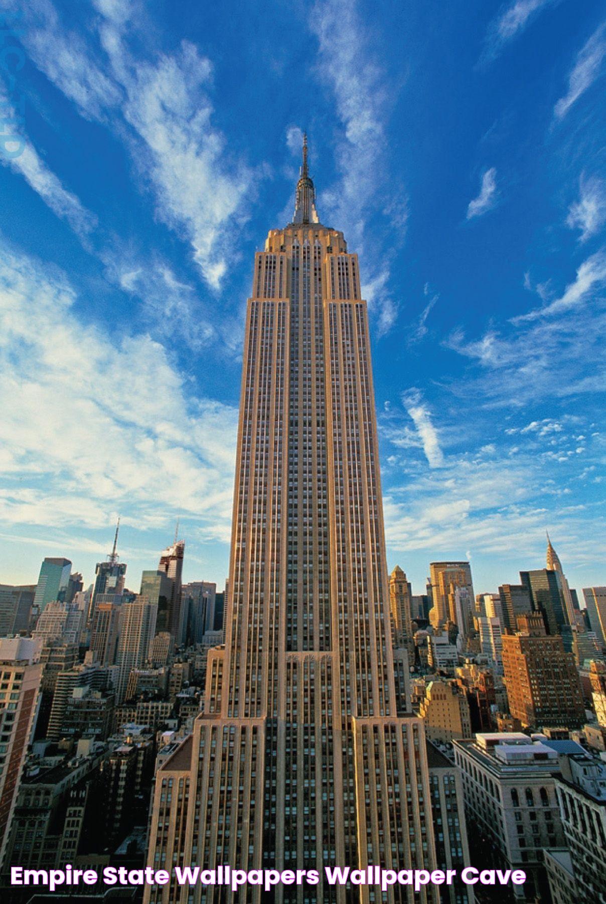 Empire State Top: A Majestic Landmark And Architectural Marvel