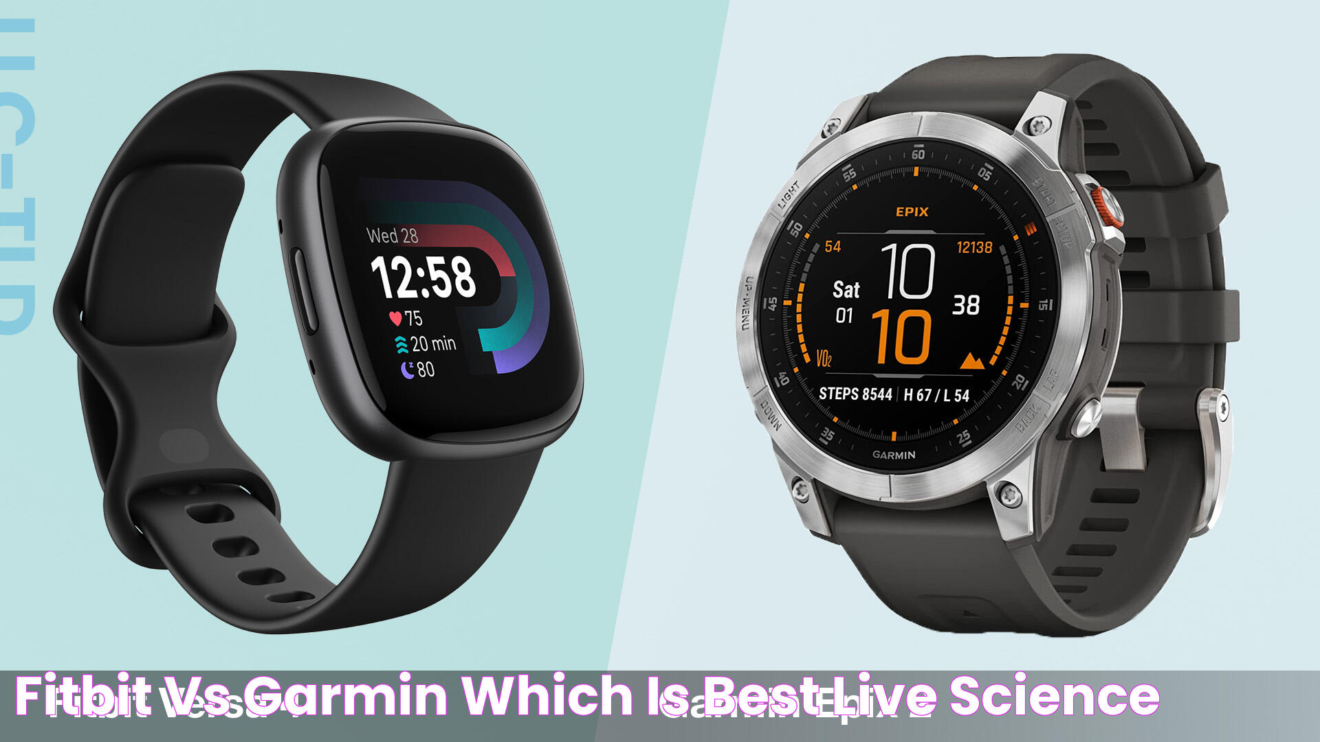 Fitbit vs Garmin Which is best? Live Science