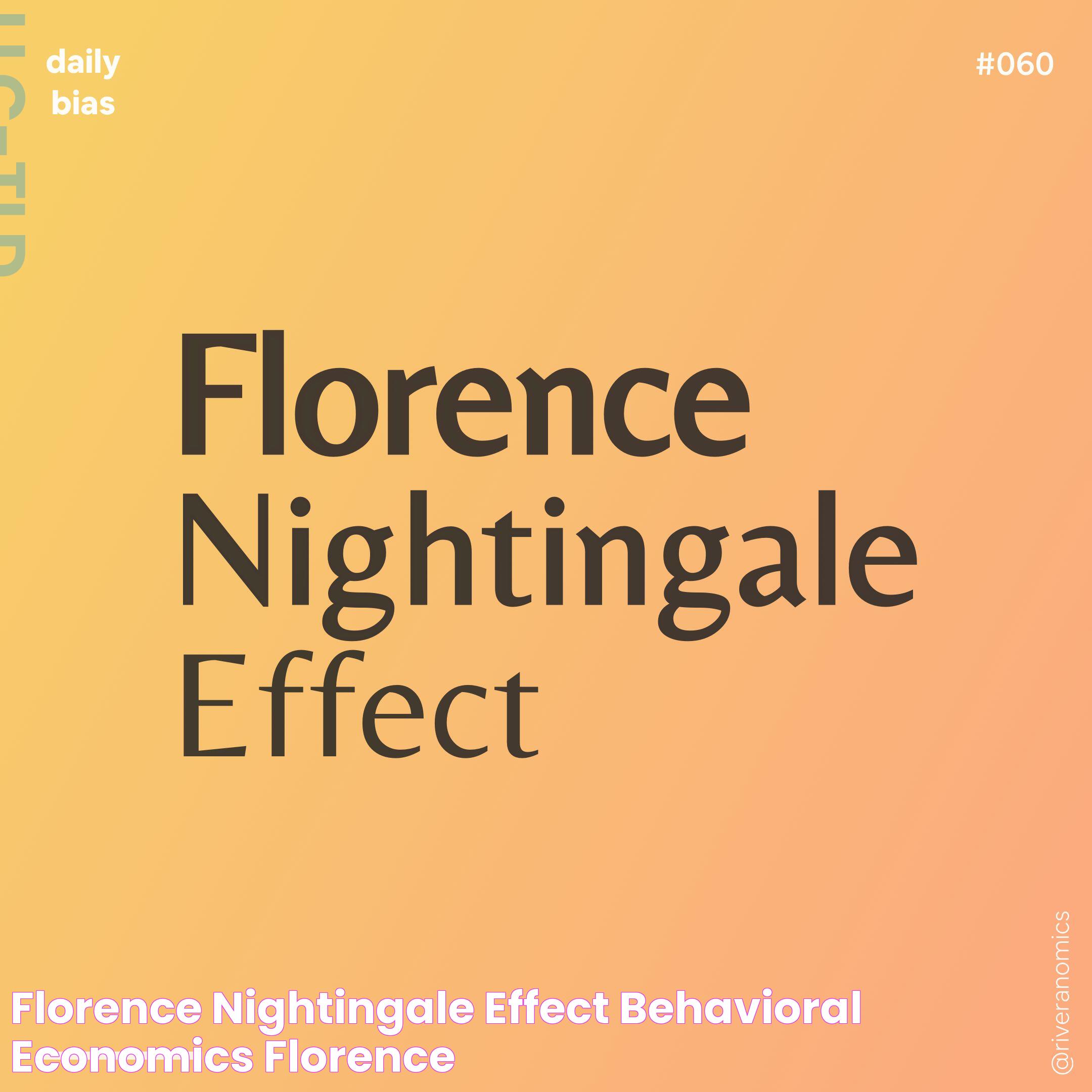 Unveiling The Nightingale Effect: Influence And Impact