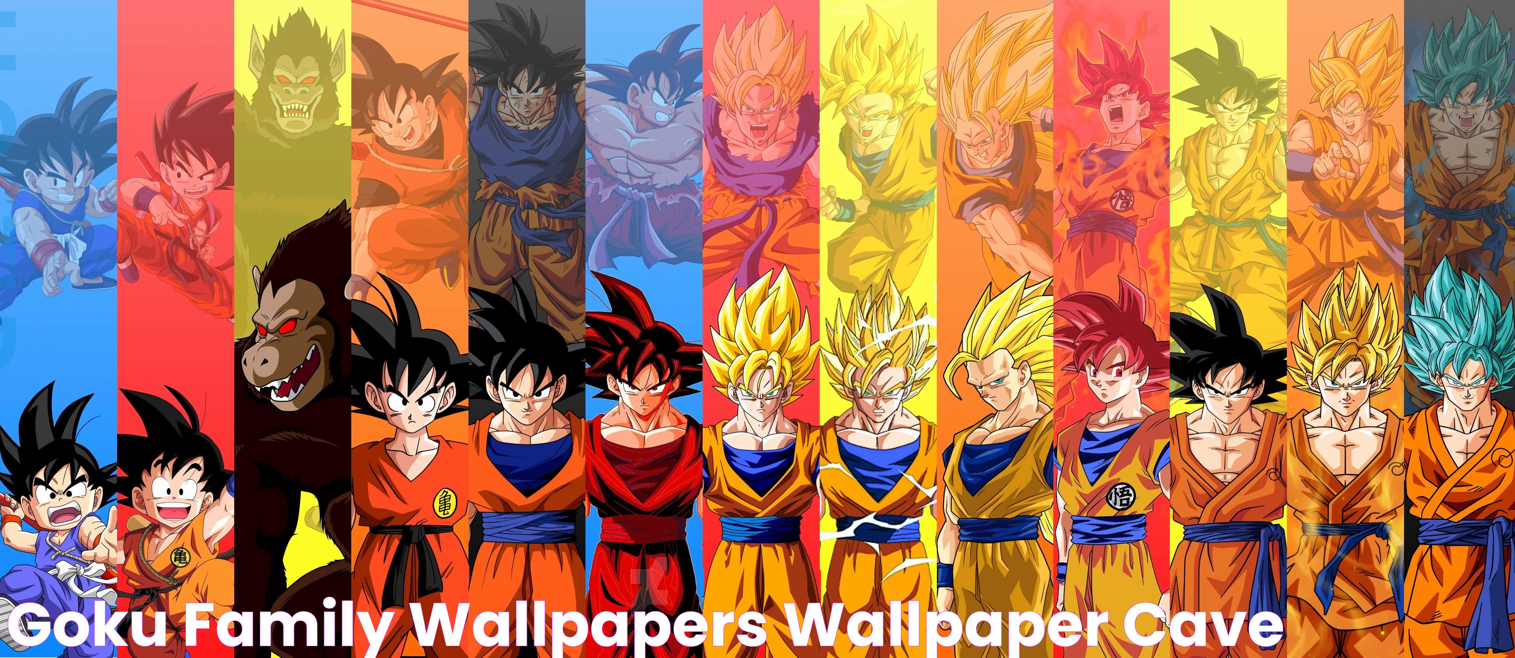 Unveiling The Intricate Ties Of The Family Of Goku In Dragon Ball Universe