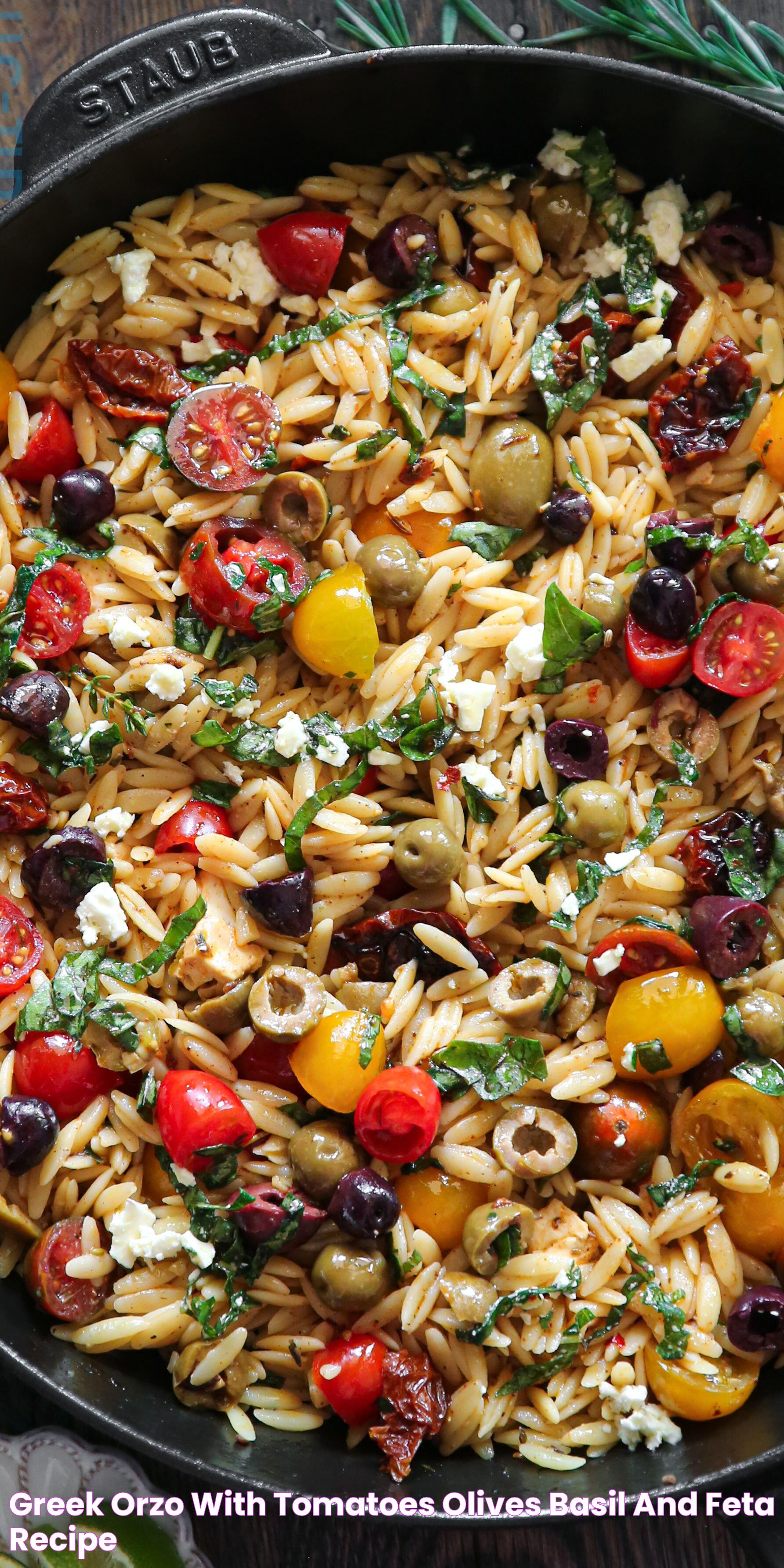 Delicious Alternatives: Orzo Pasta Substitute For Every Dish