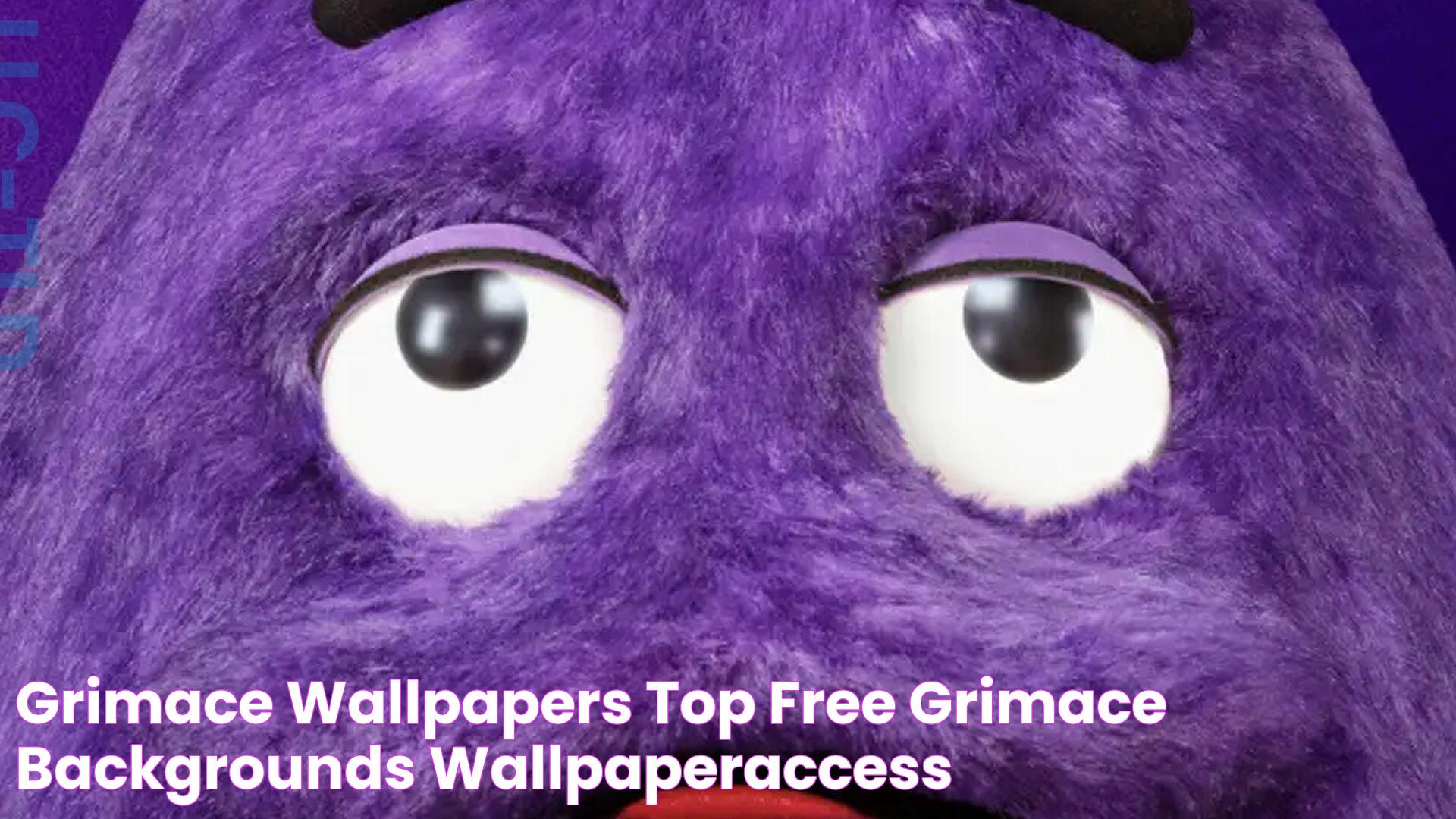 An In-Depth Look At Grimace: The Iconic Character