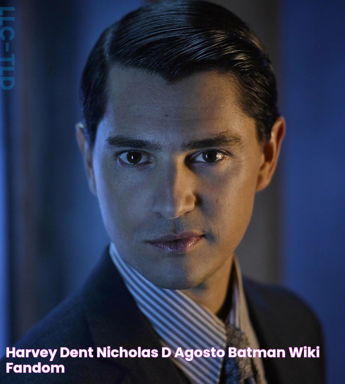 Harvey Dent (Nicholas D'Agosto) Batman Wiki Fandom