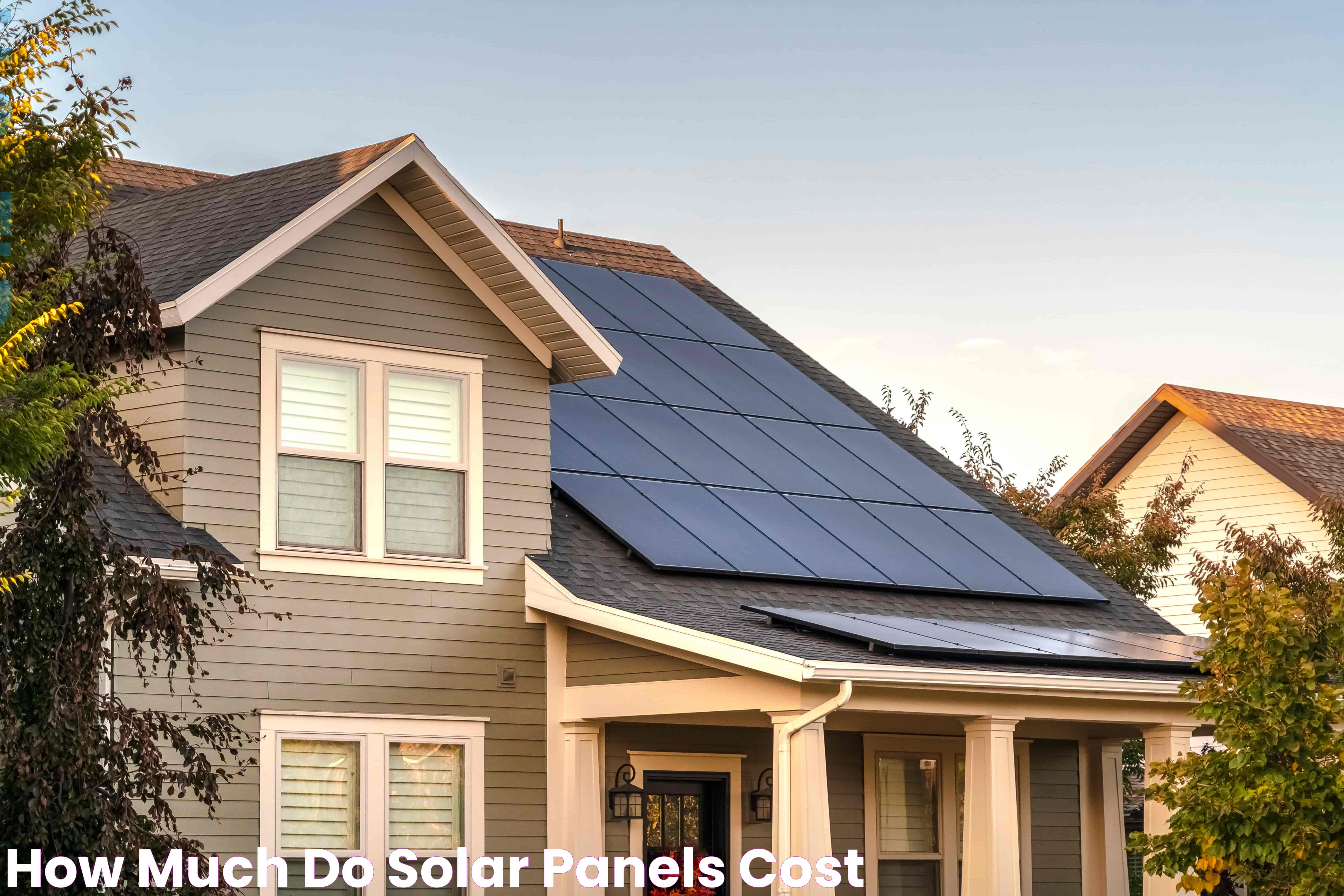 How Much Do Solar Panels Cost?