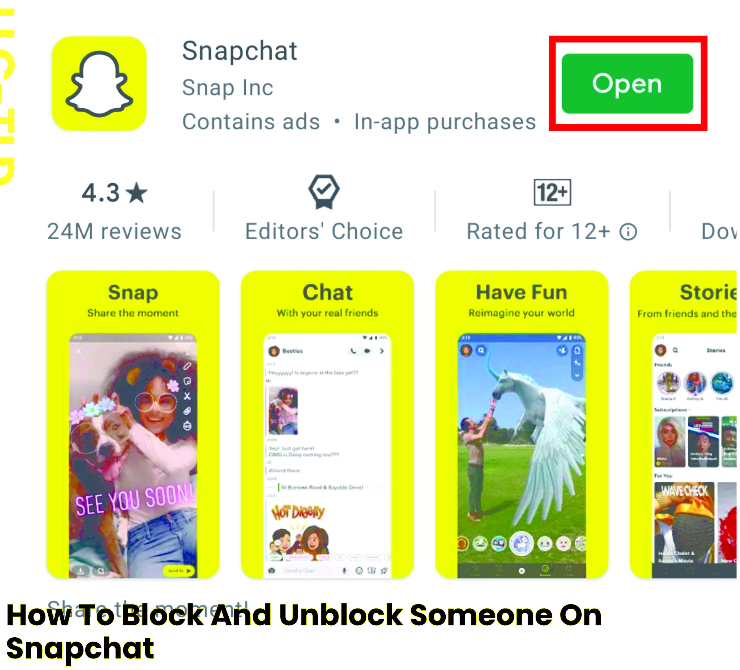 Mastering Snapchat: How To Block Someone With Ease