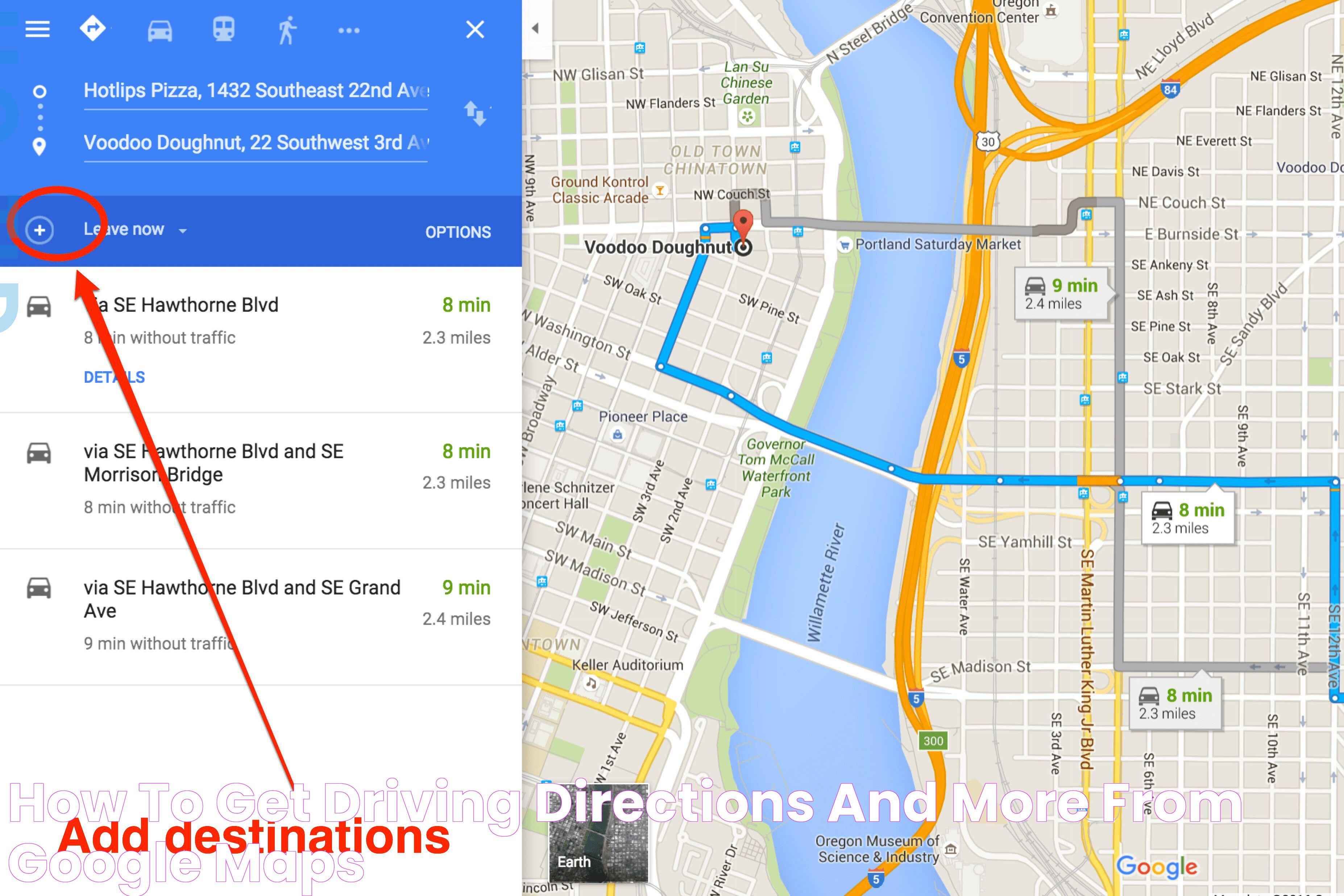 Mastering Maps Google Directions Driving: Your Ultimate Guide