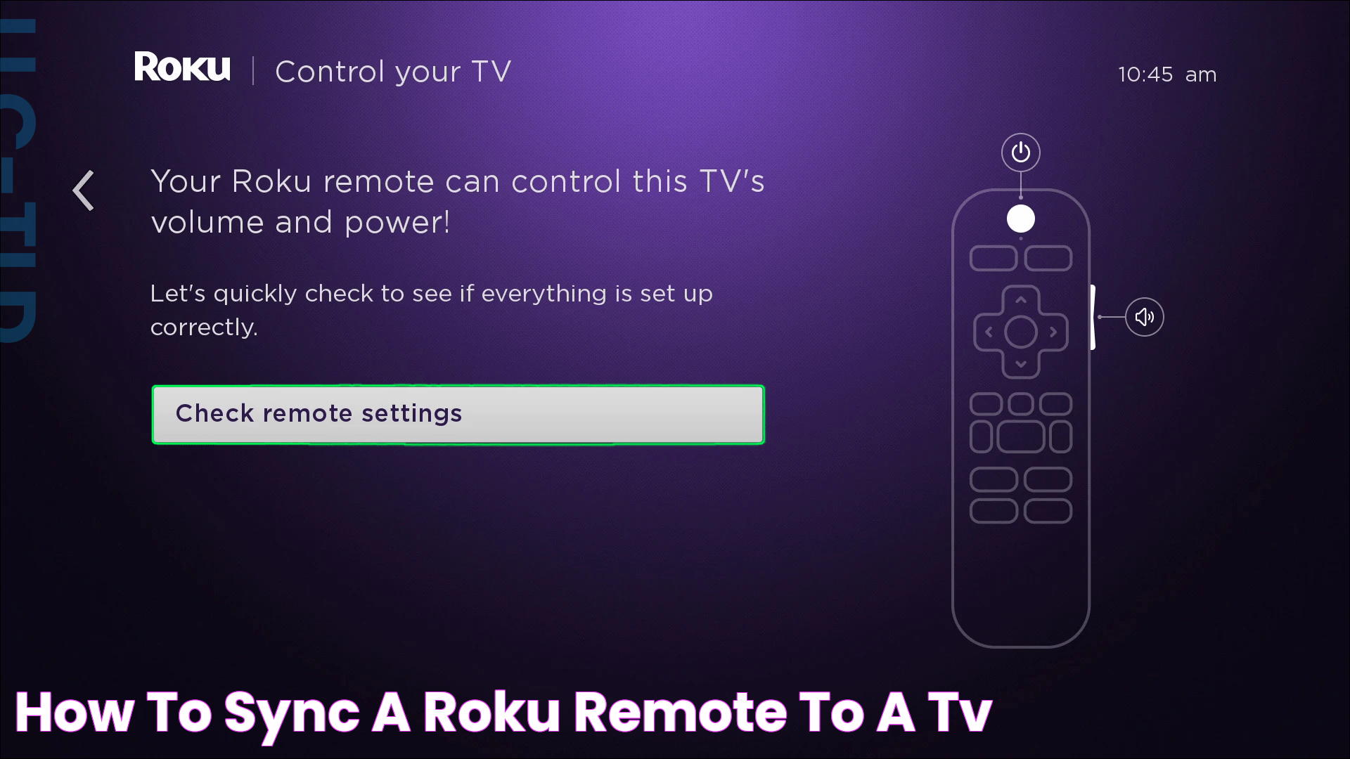 Mastering The Art Of Syncing: How To Sync Roku Remote To TV With Ease