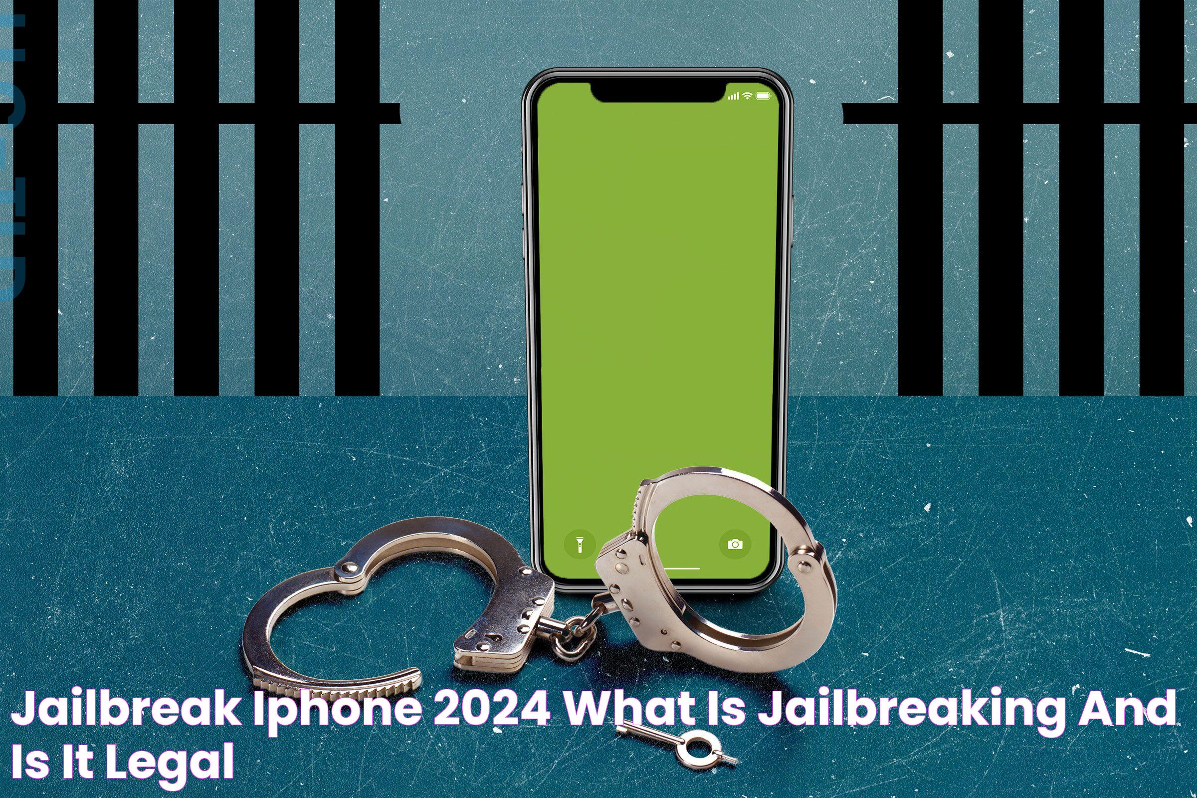 Jailbreak iPhone 2024 What Is Jailbreaking and Is it Legal?