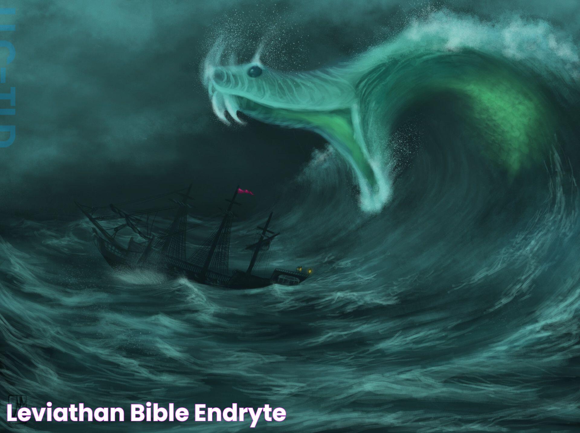 Leviathan bible endryte