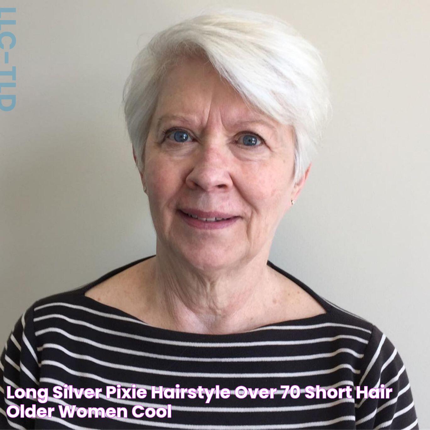 Stylish Hair Cuts For Ladies Over 70: Embrace Elegance And Grace