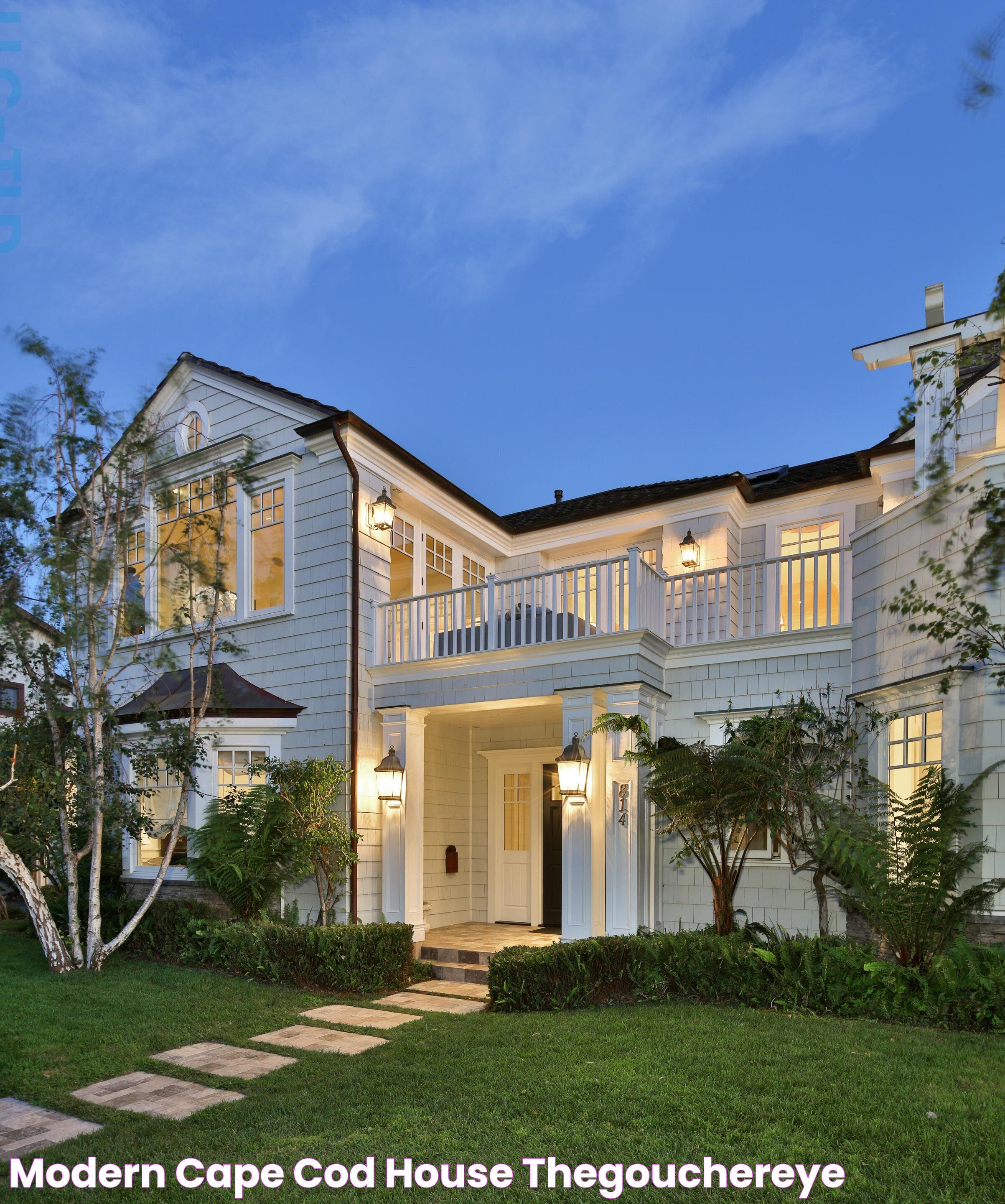 What Makes A Cape Cod House Unique? A Timeless Architectural Delight