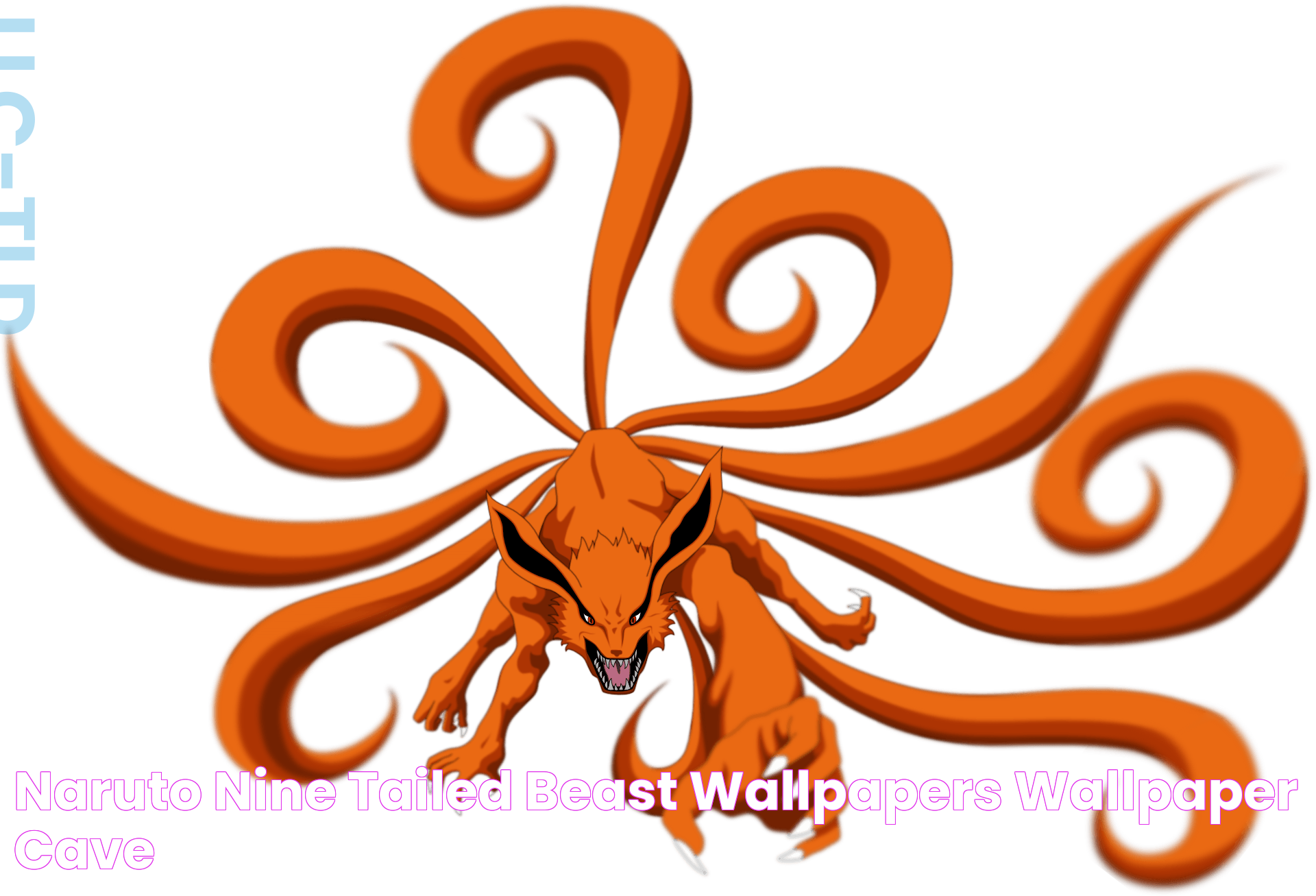 Naruto Nine Tailed Beast Wallpapers Wallpaper Cave