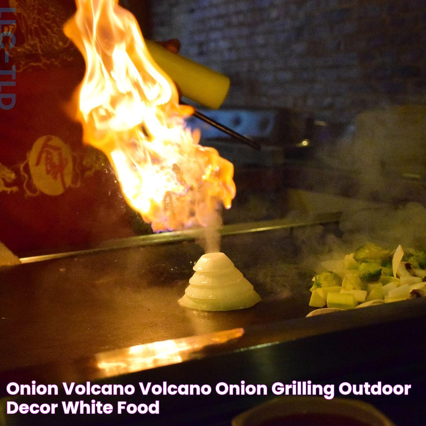 Delicious Secrets Of The Onion Volcano: Culinary Techniques Revealed