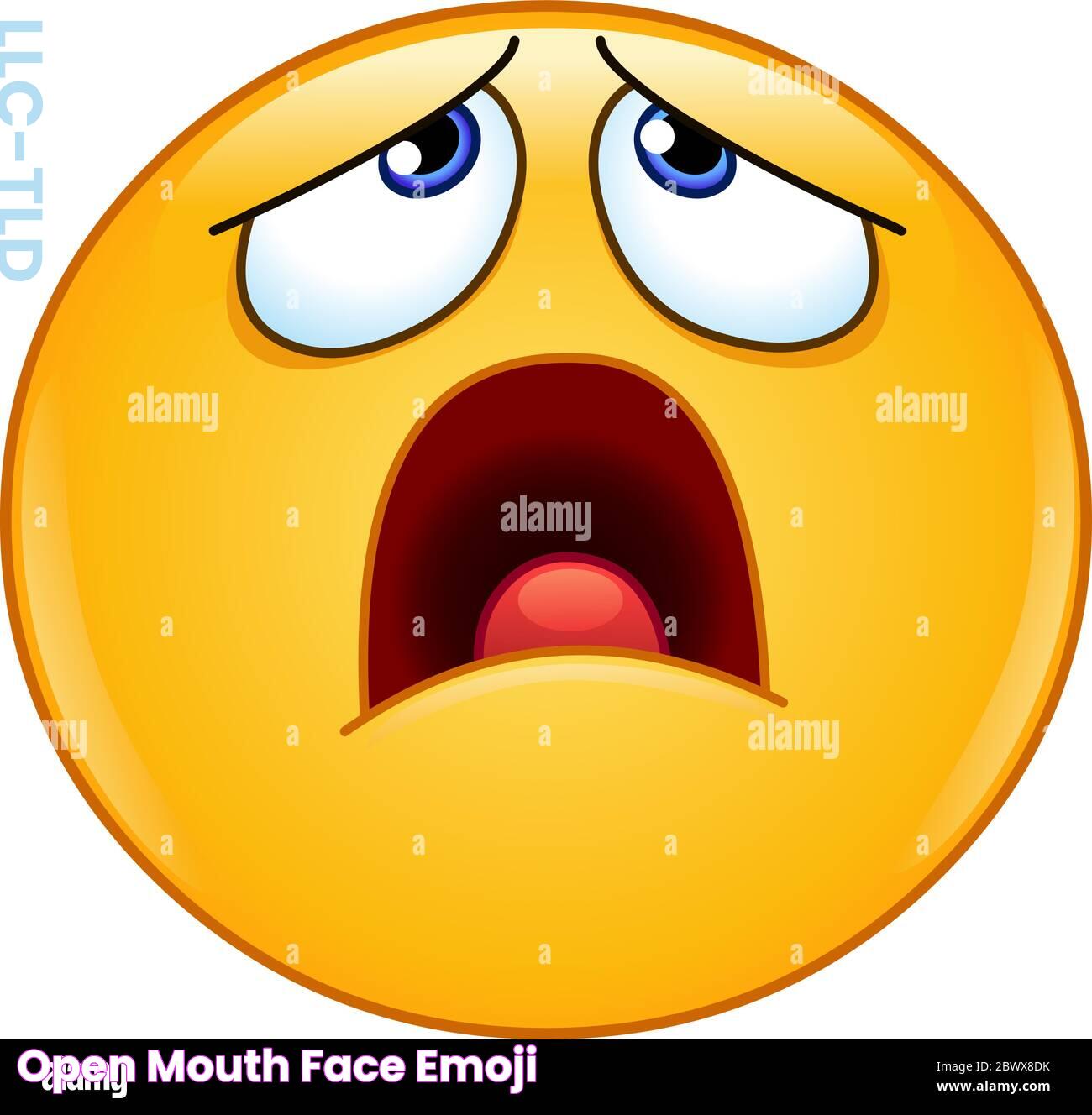 Emoji With Open Mouth: Unveiling The Expressions And Meanings