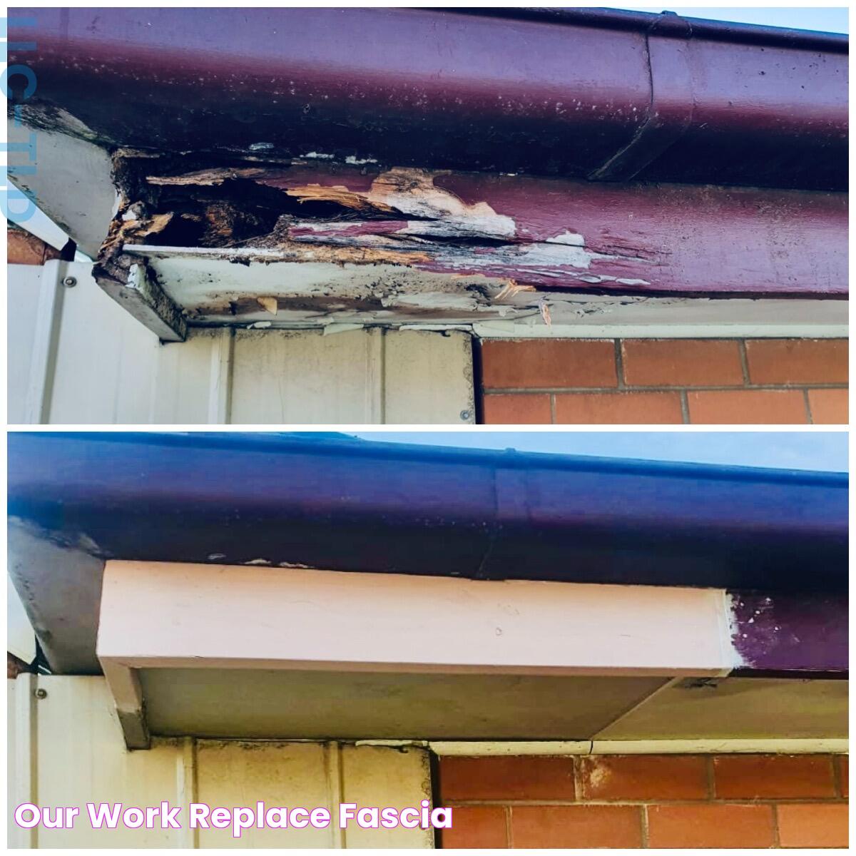 Our Work Replace Fascia