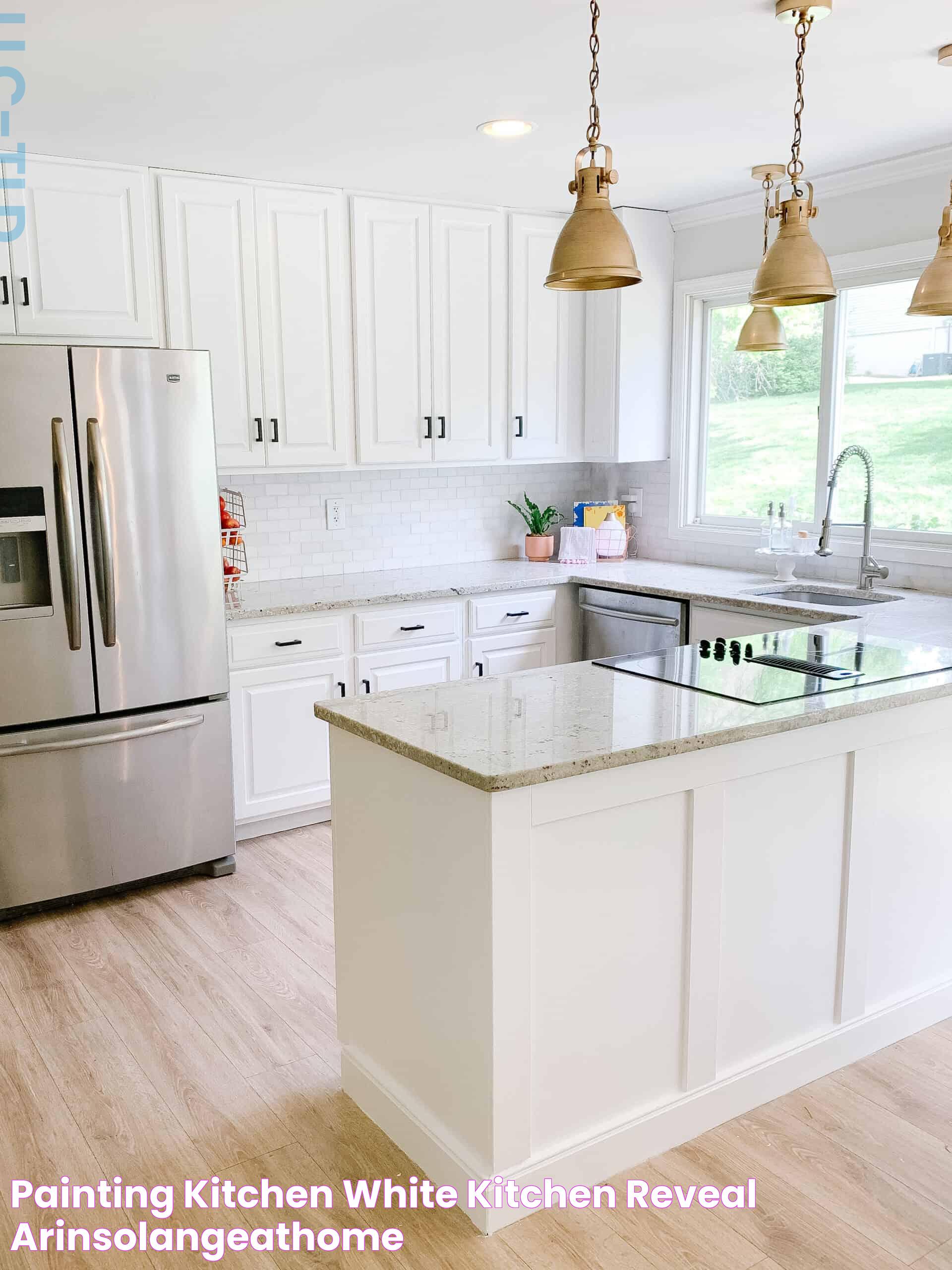 Tips And Tricks For Painting Kitchen Cabinets White: A Timeless Elegance