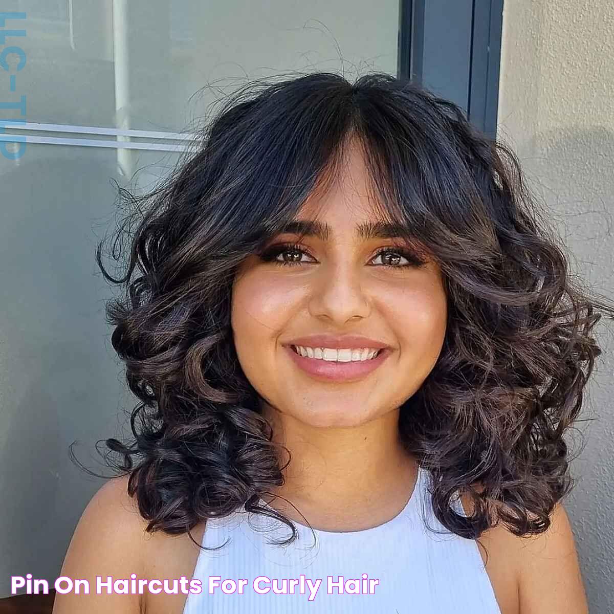 Curly Curtain Bangs: A Stylish Hair Trend For Every Curl Type