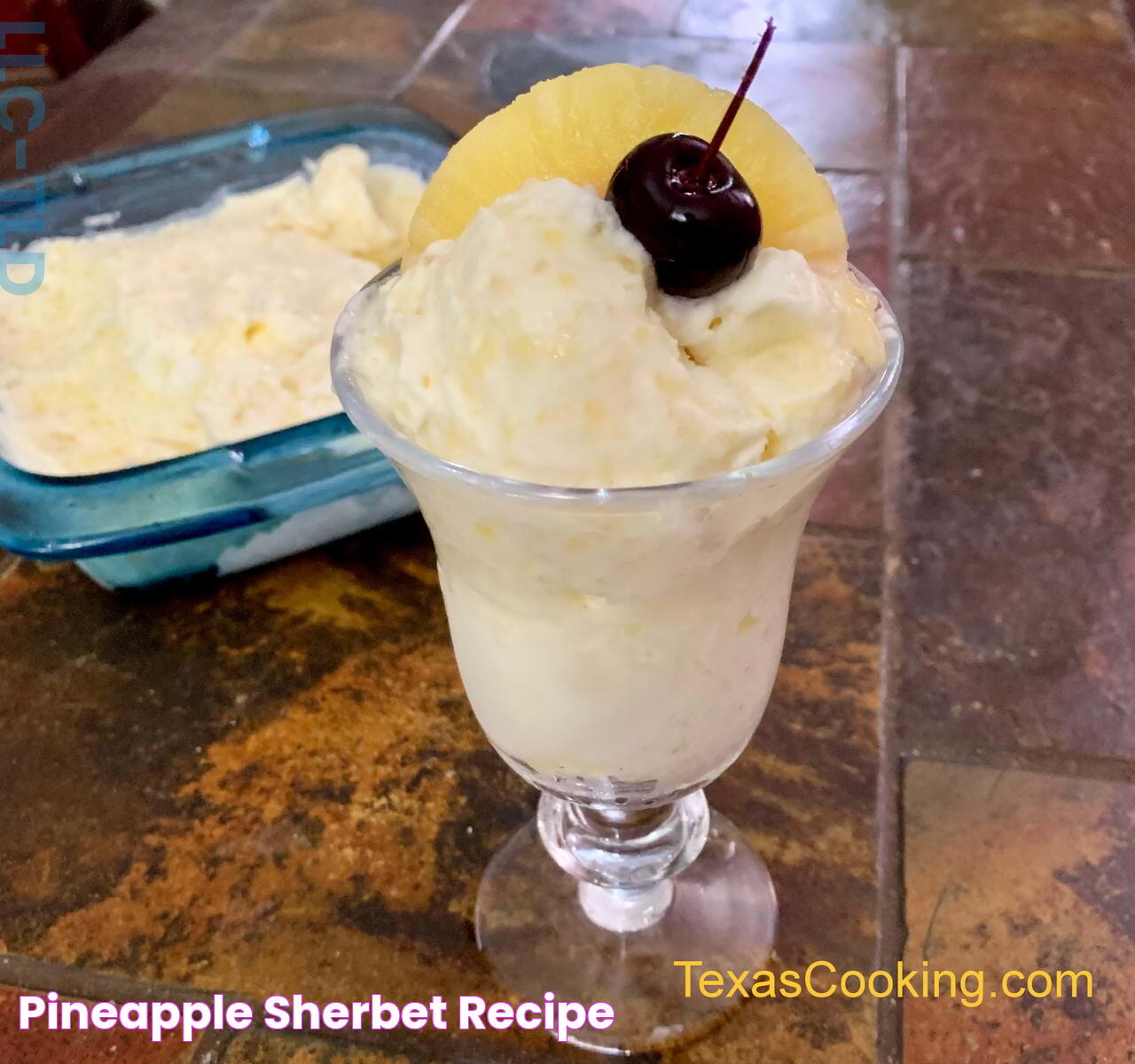 Pineapple Sherbet Recipe