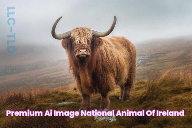 Premium AI Image National animal of Ireland