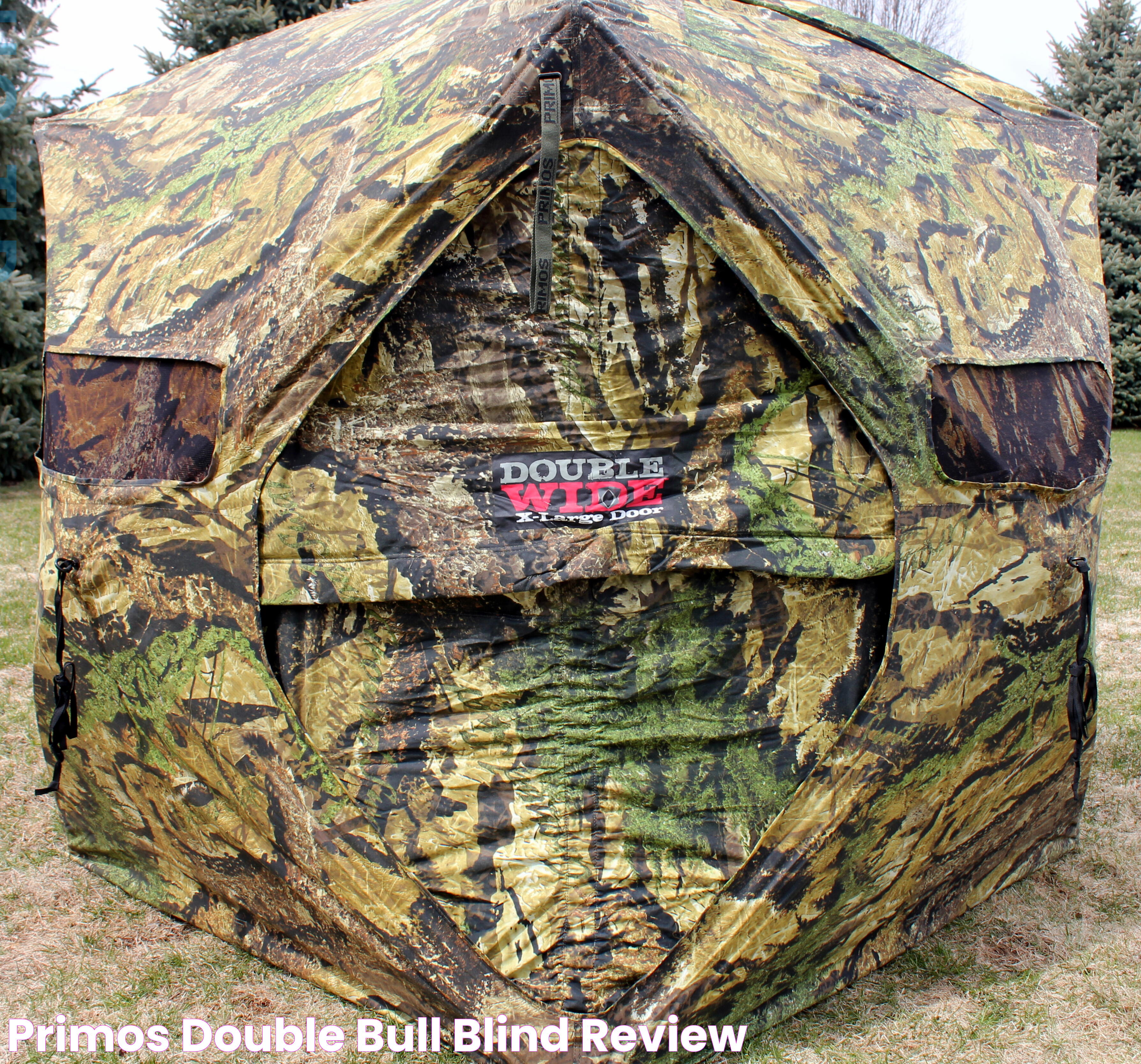 Primos Double Bull Blind Review