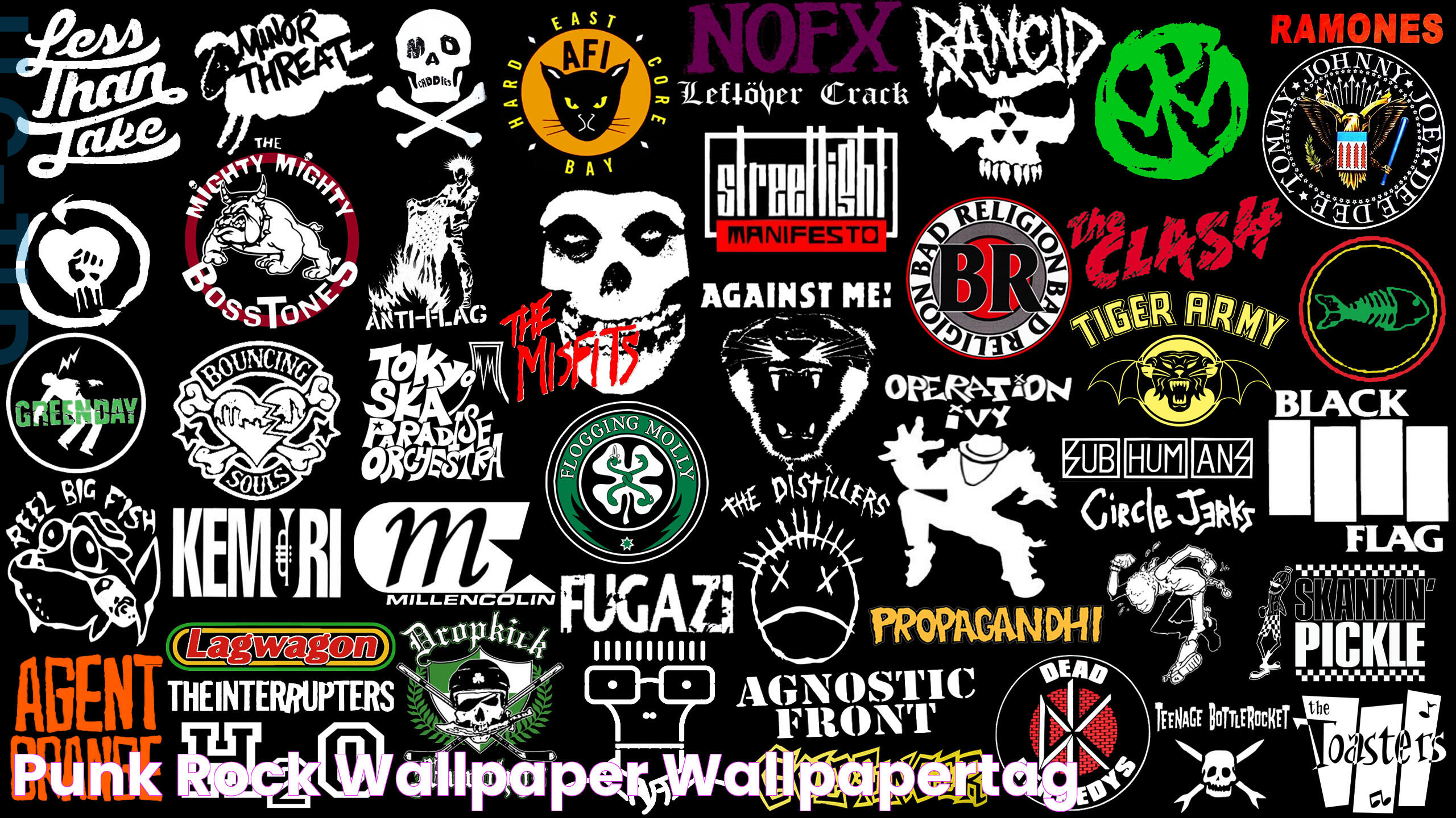 Punk Rock Wallpaper ·① WallpaperTag