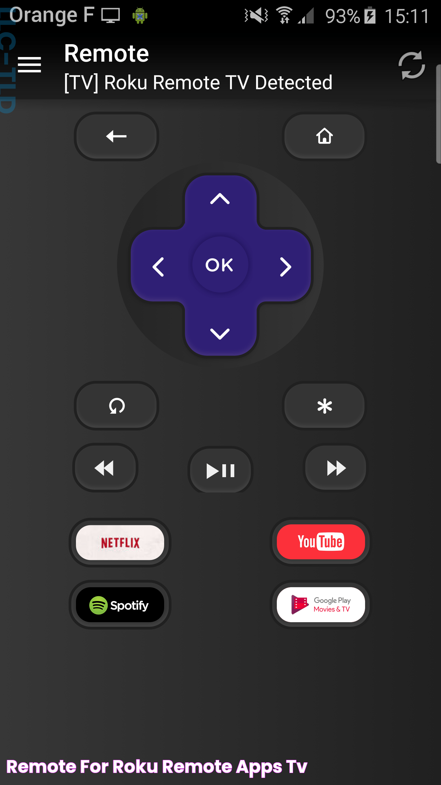 Remote for Roku Remote Apps TV