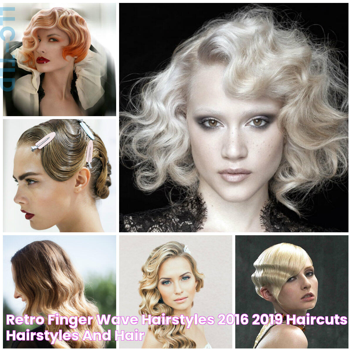 Stylish Finger Wave Hairstyles: A Timeless Classic