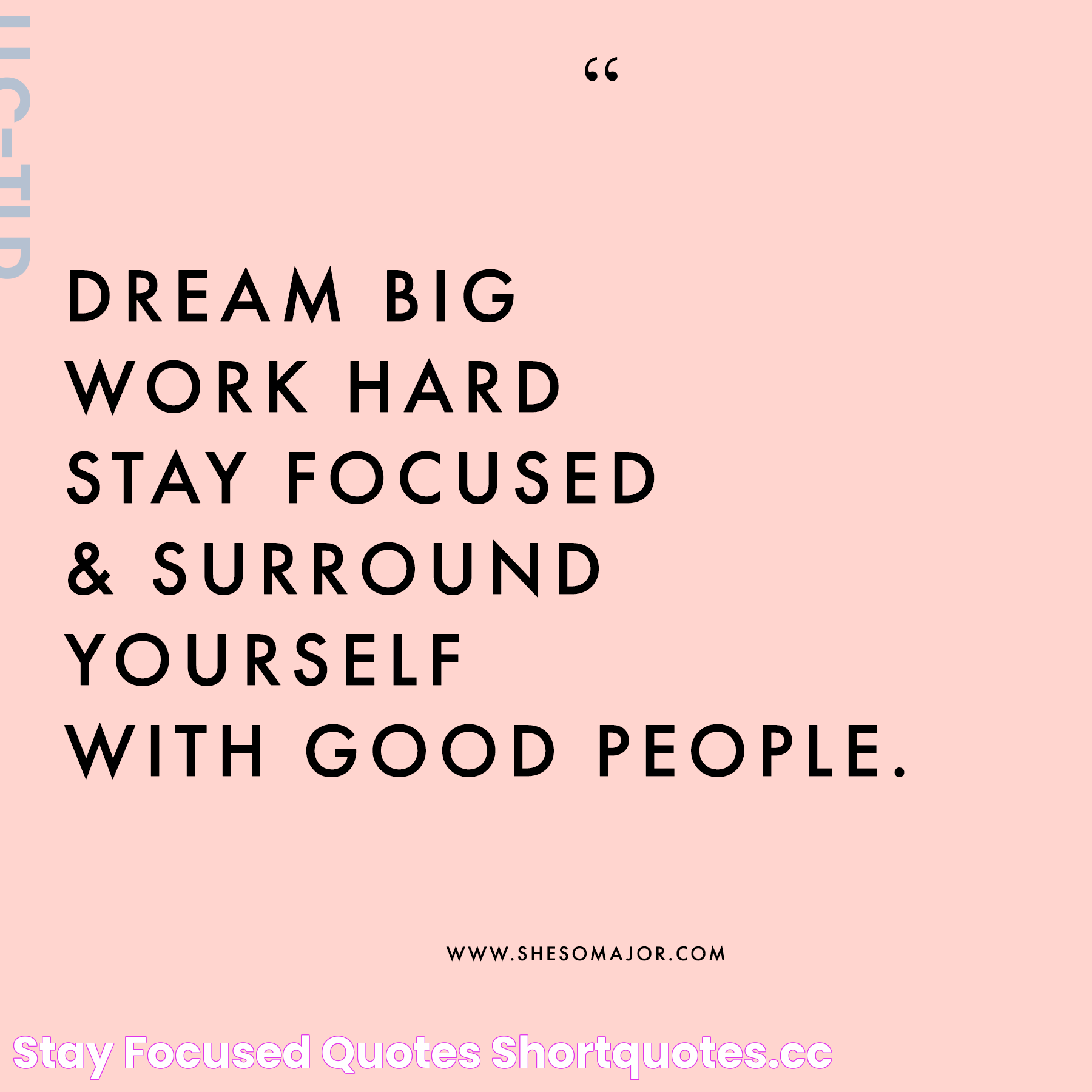 Stay Focused Quotes ShortQuotes.cc