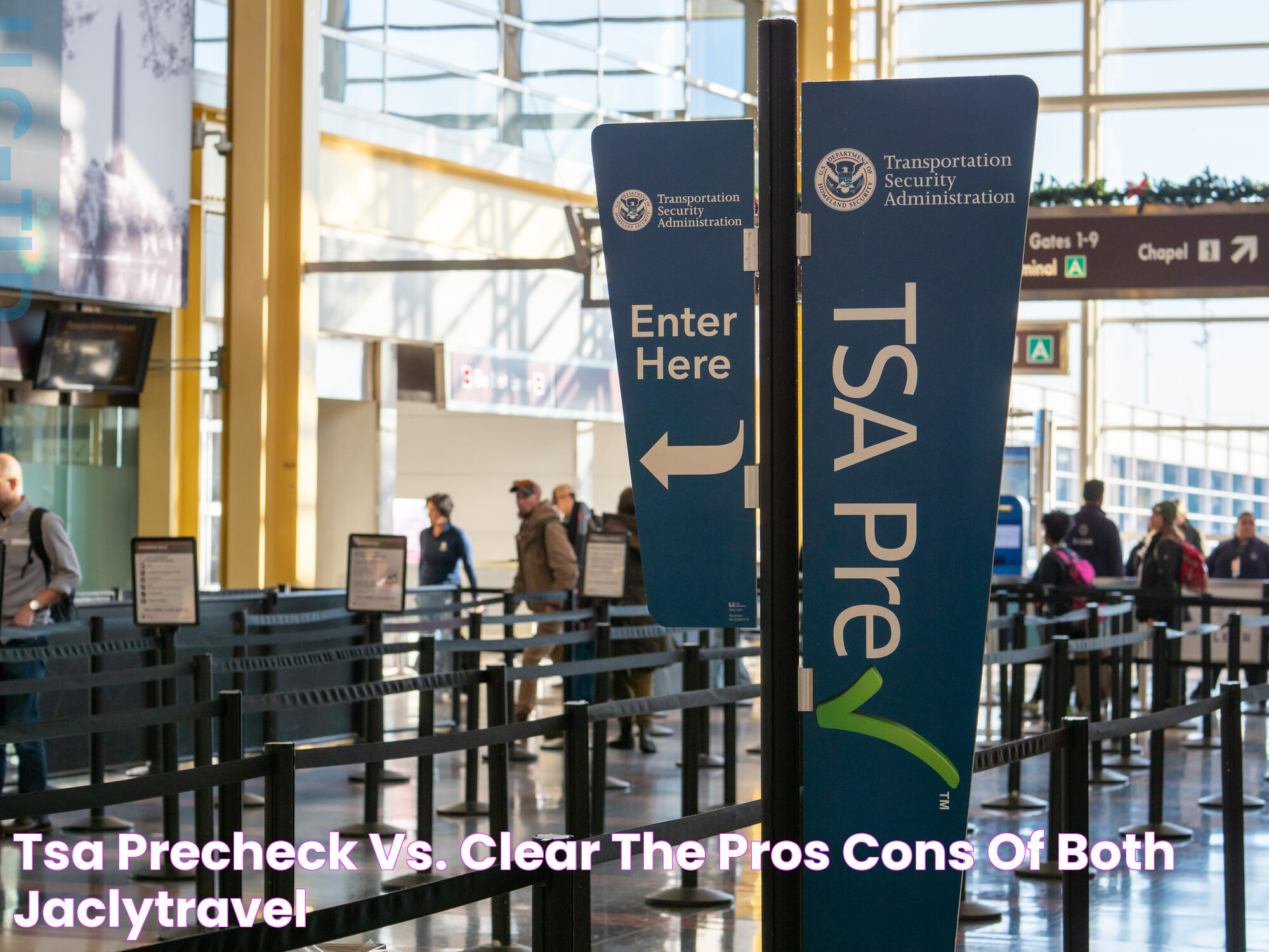 TSA PreCheck vs. CLEAR The pros & cons of both JaclyTravel