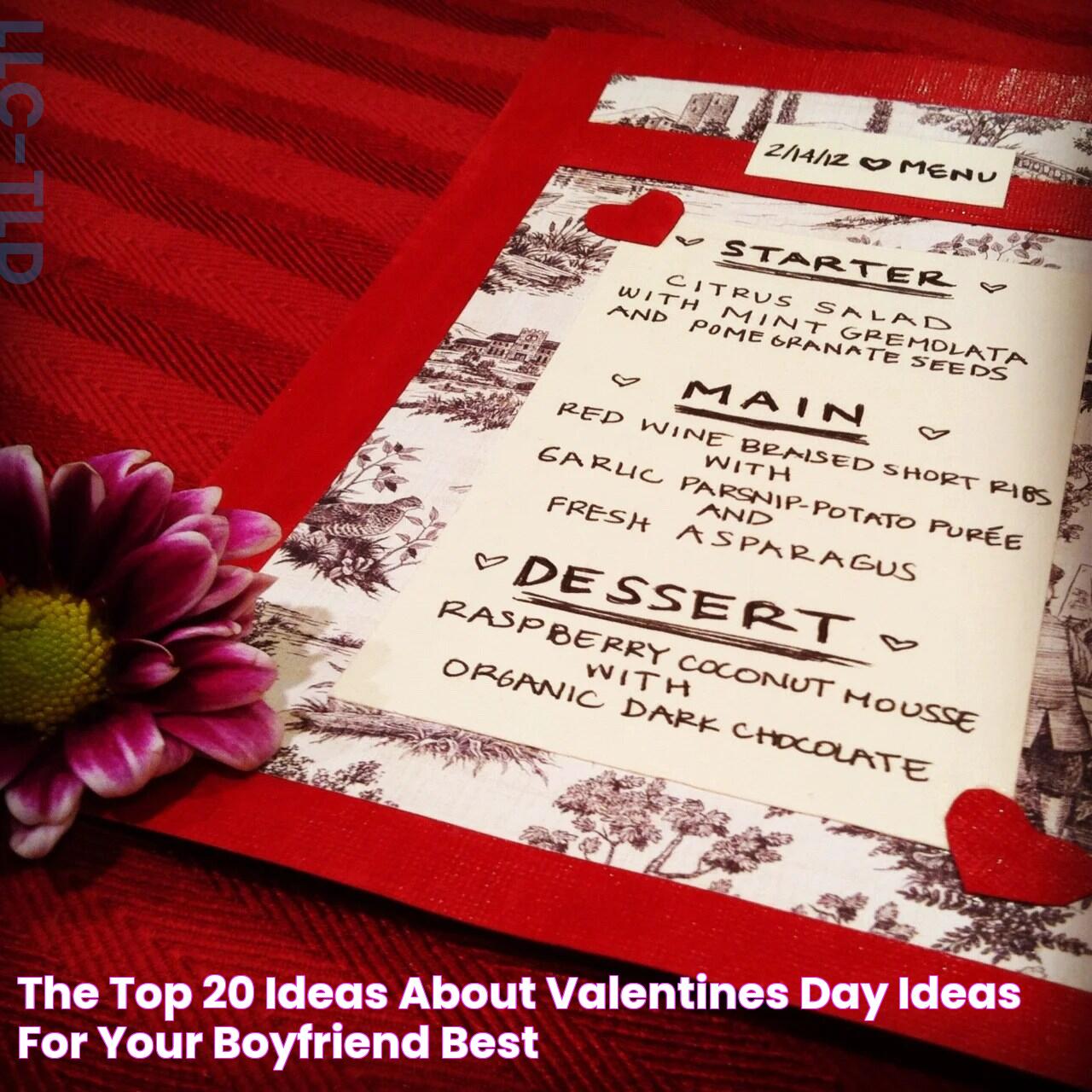 The top 20 Ideas About Valentines Day Ideas for Your Boyfriend Best