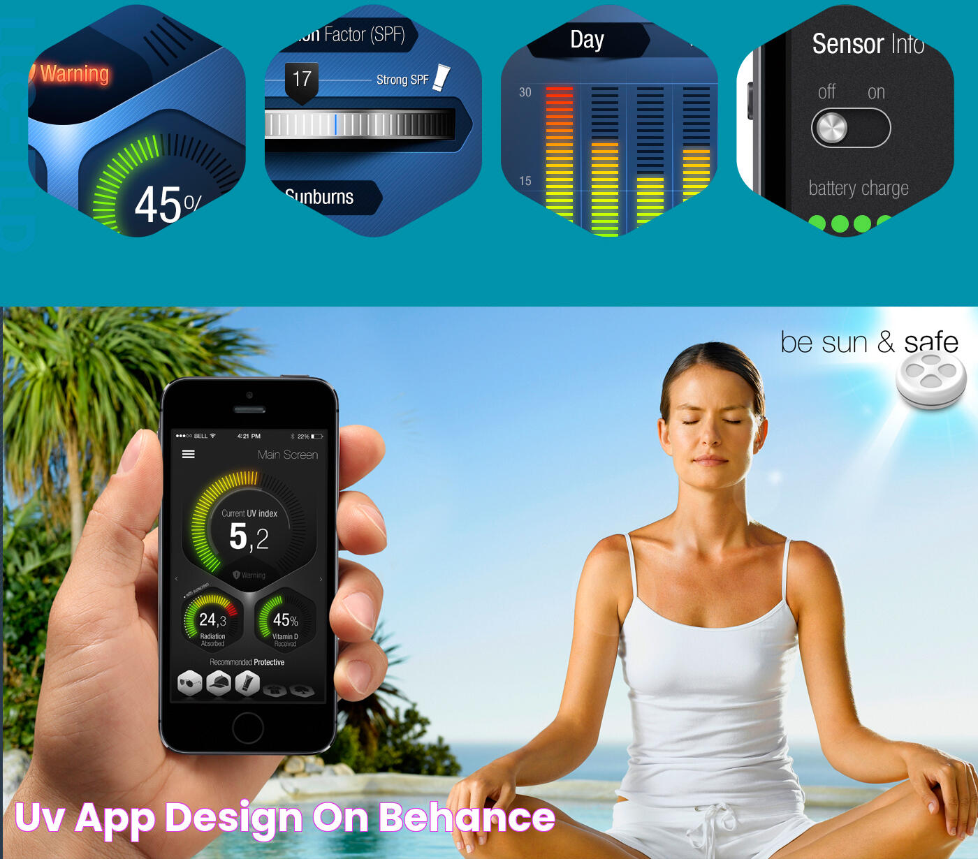 UV App Design on Behance