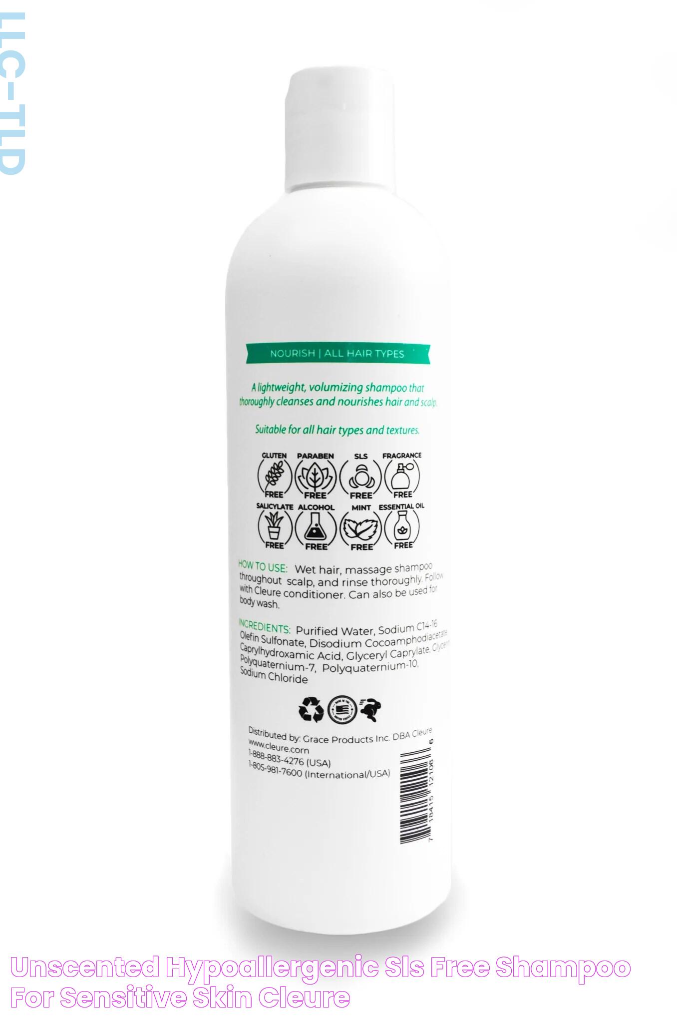 Revolutionary Non SLS Shampoo: A Gentle Solution For Hair Care