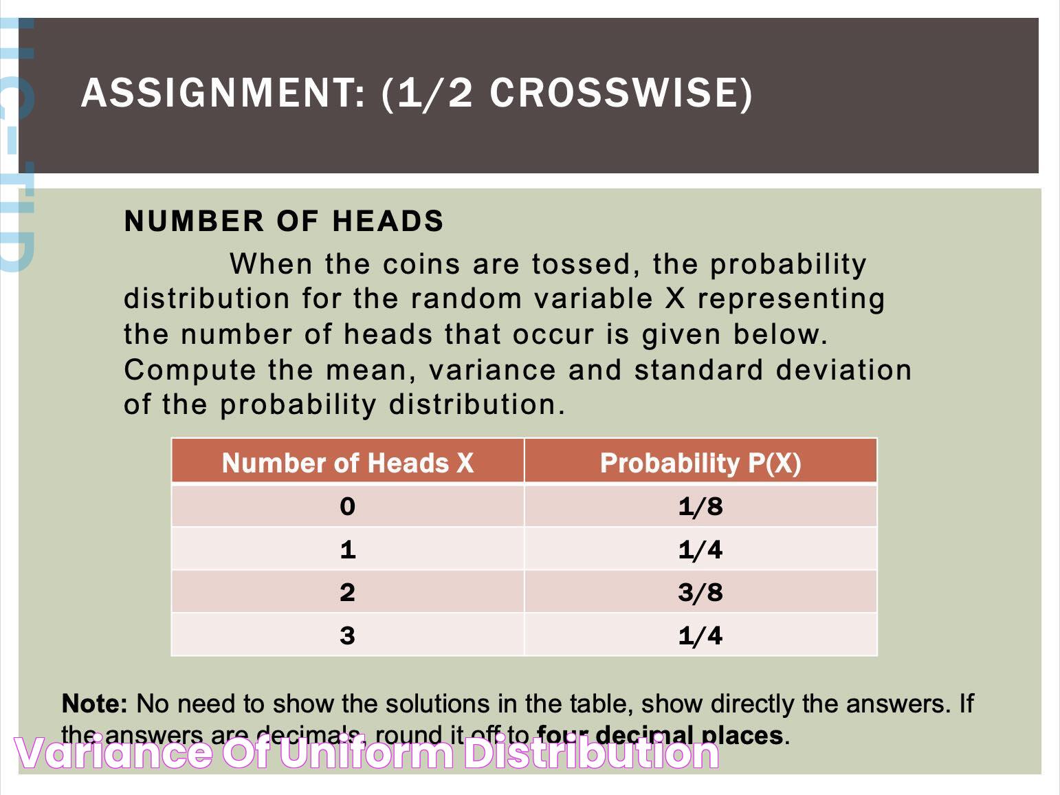 Uniform Variance: A Key Concept In Statistical Analysis For Consistent Results